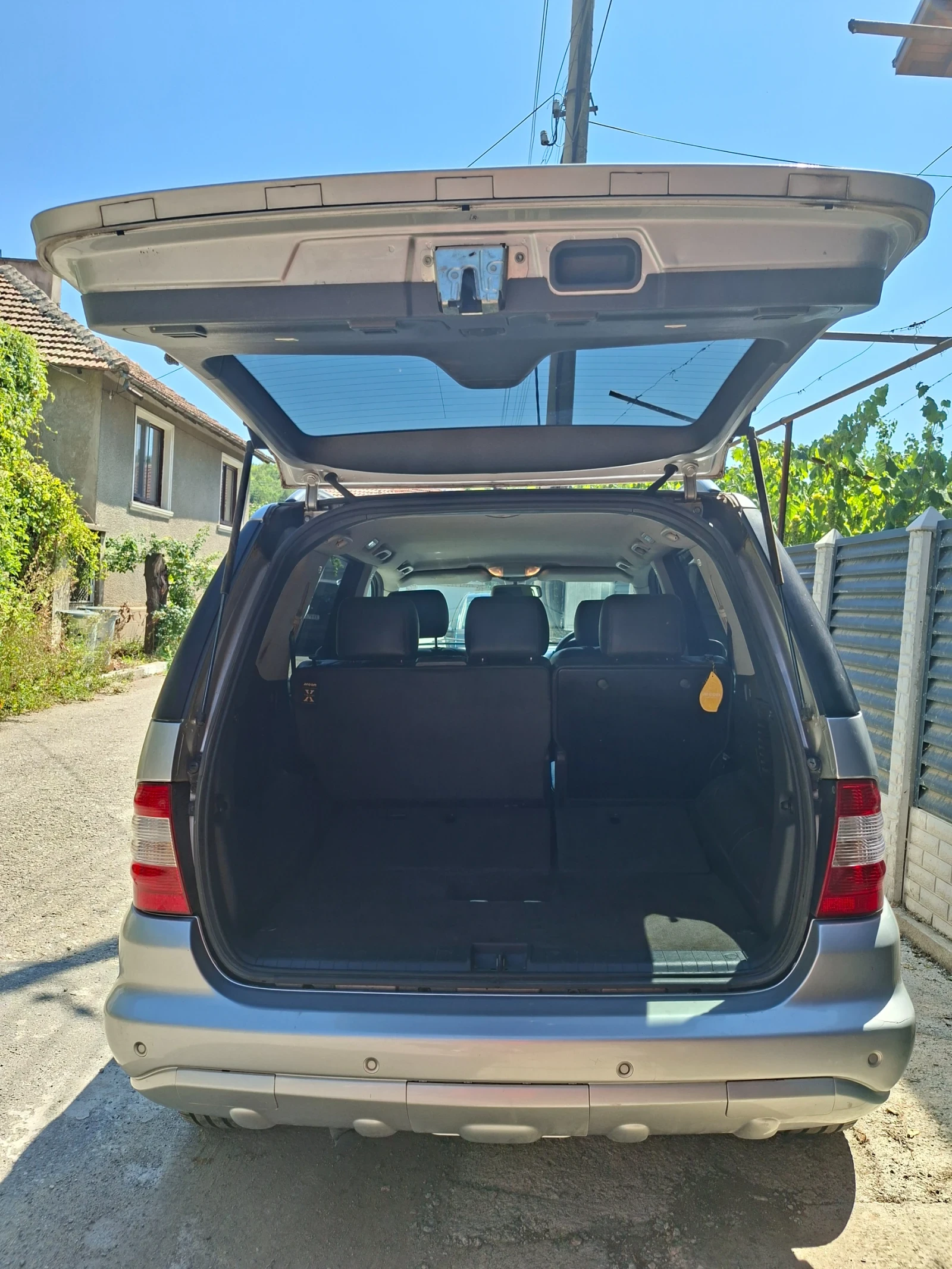 Mercedes-Benz ML 350 ML, снимка 15 - Автомобили и джипове - 55636984