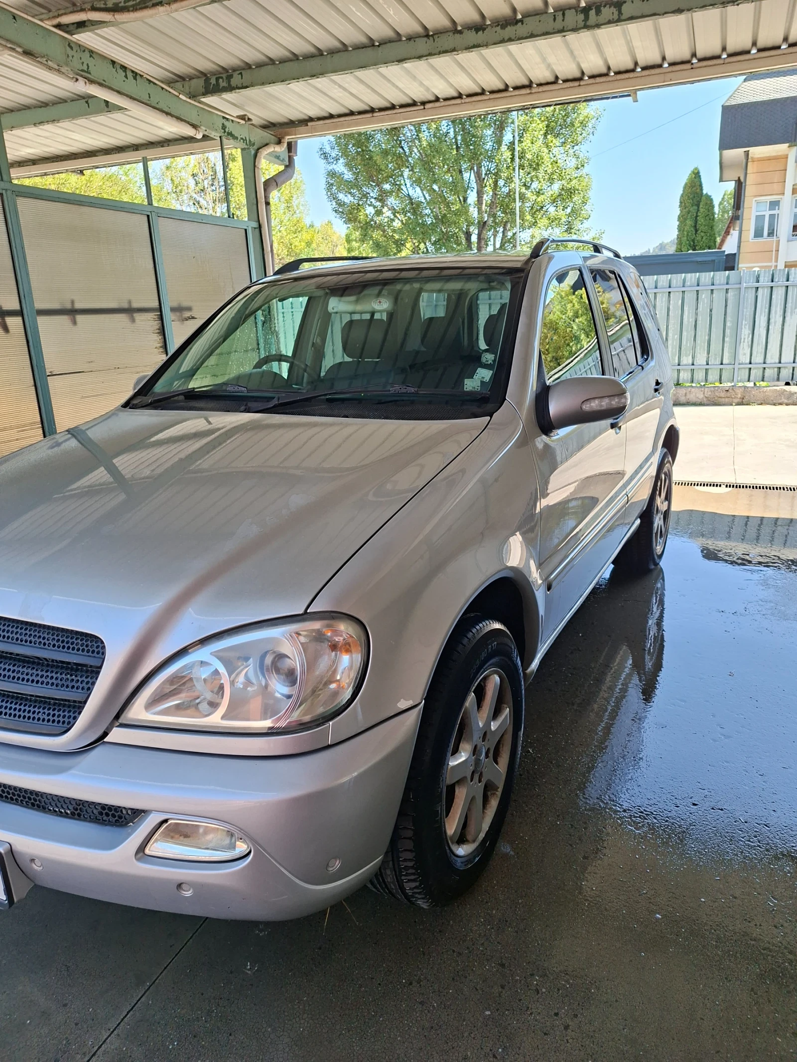 Mercedes-Benz ML 350 ML, снимка 2 - Автомобили и джипове - 55636984
