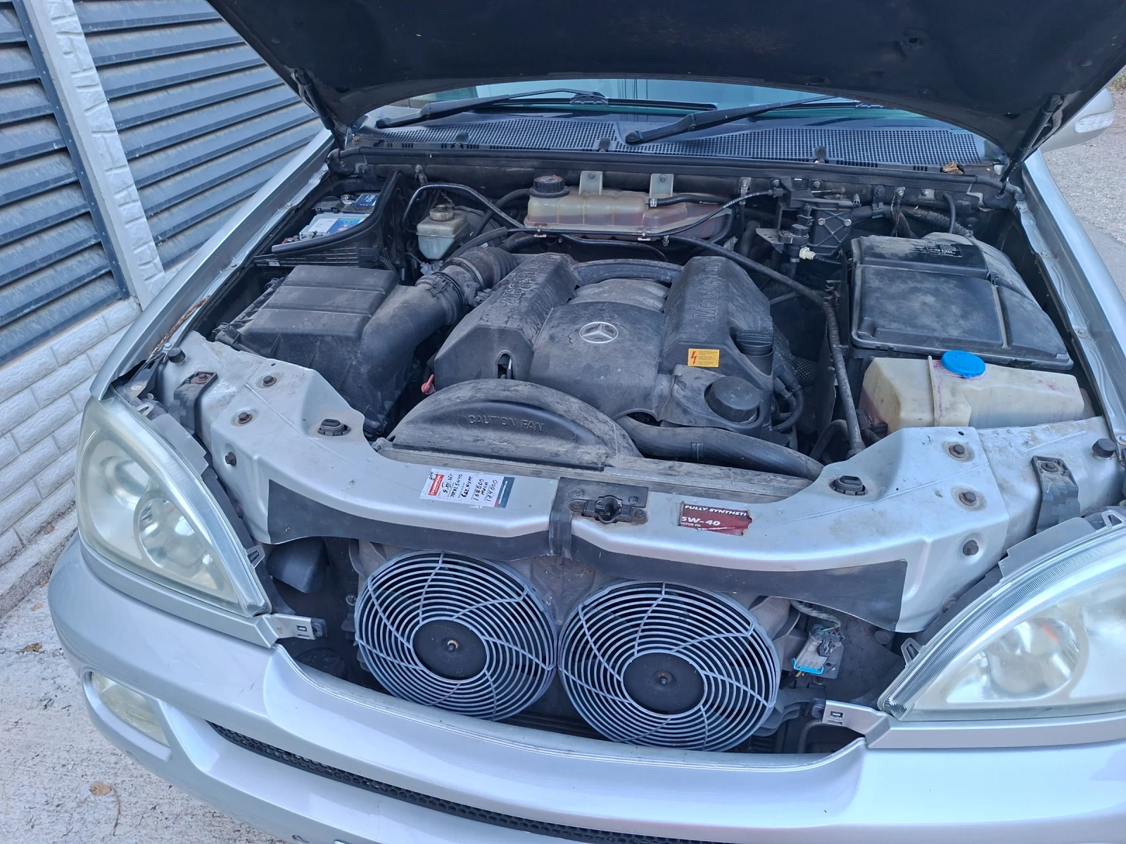 Mercedes-Benz ML 350 ML, снимка 4 - Автомобили и джипове - 55636984