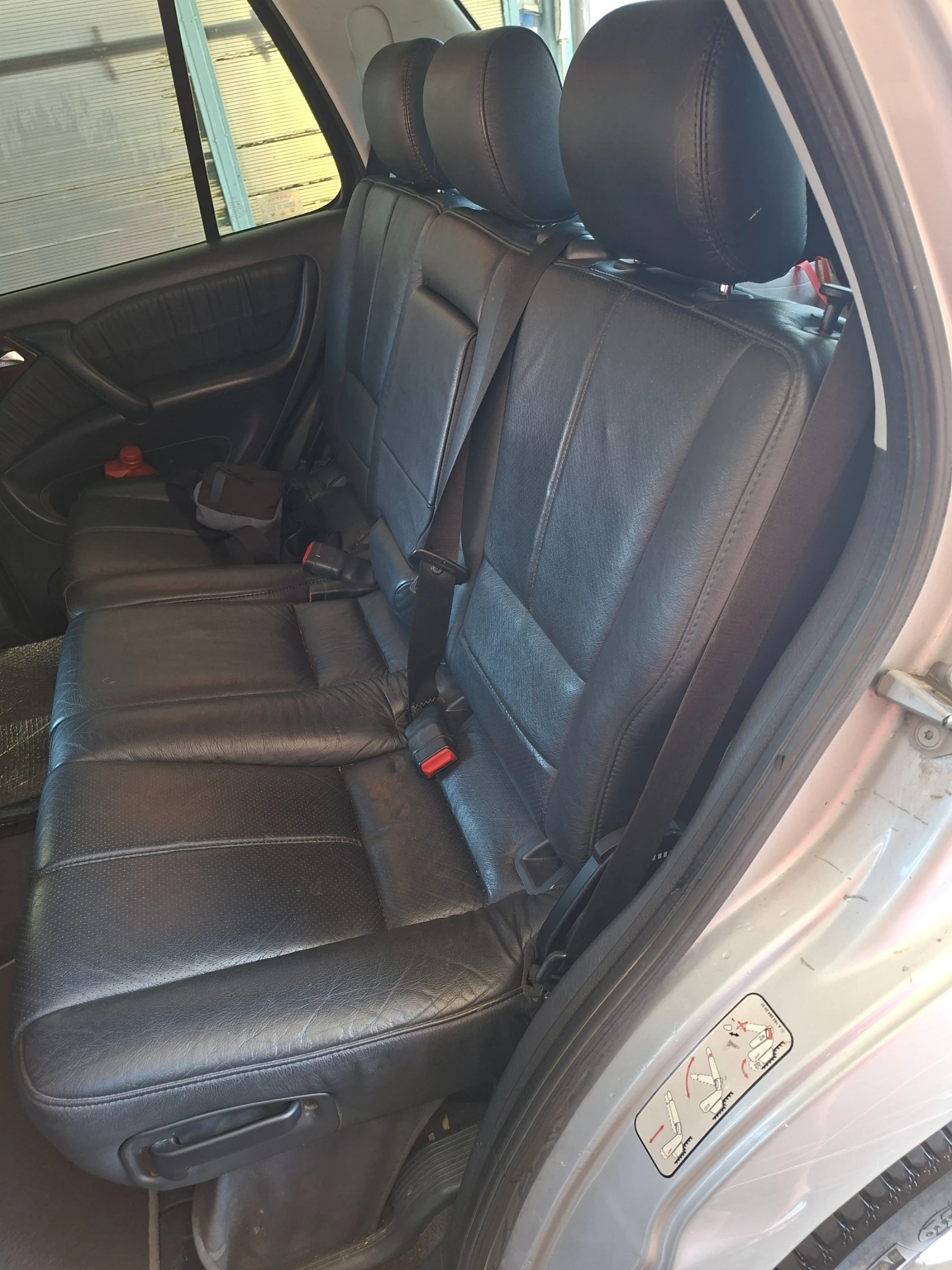 Mercedes-Benz ML 350 ML, снимка 12 - Автомобили и джипове - 55636984