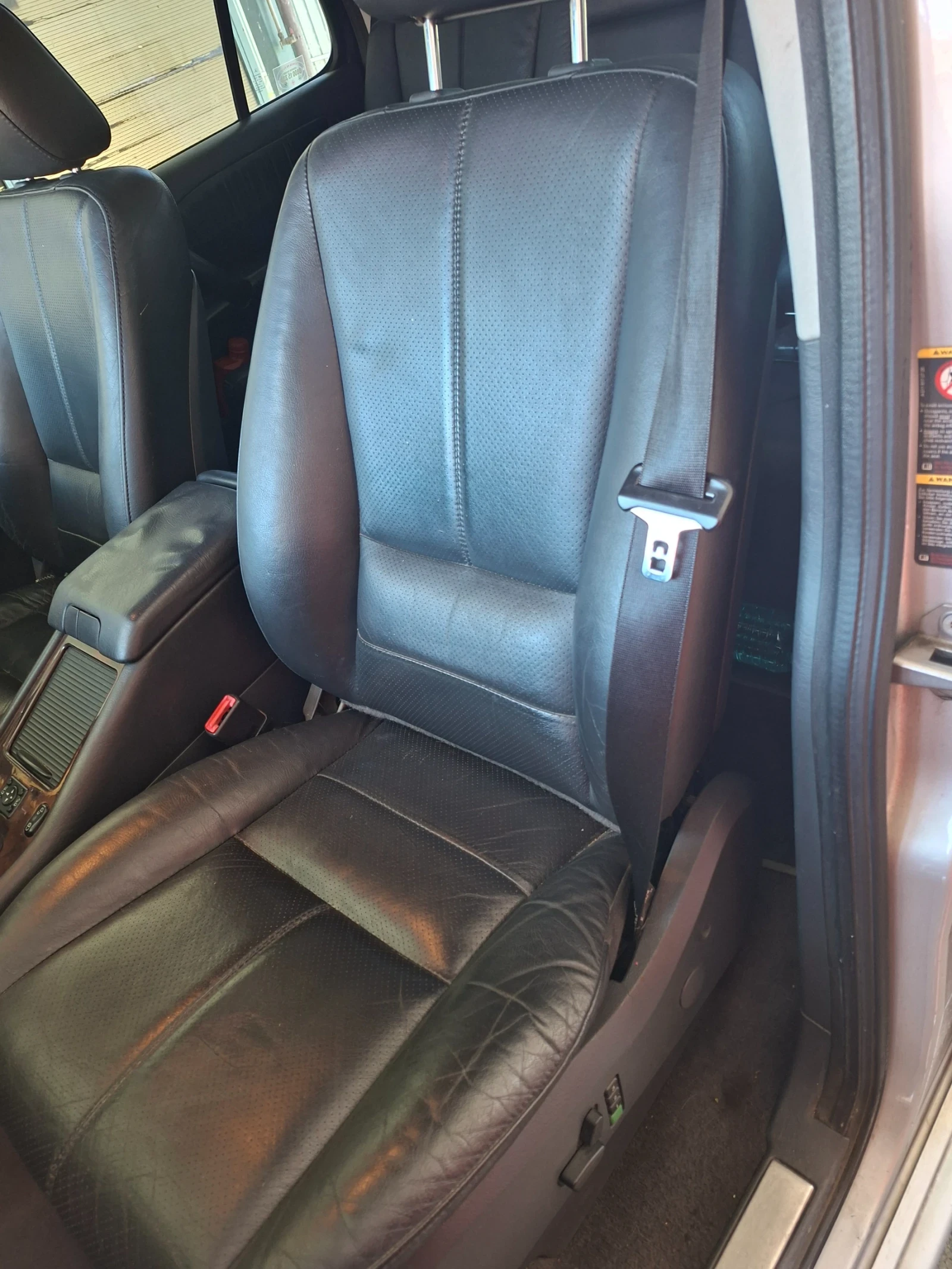 Mercedes-Benz ML 350 ML, снимка 13 - Автомобили и джипове - 55636984