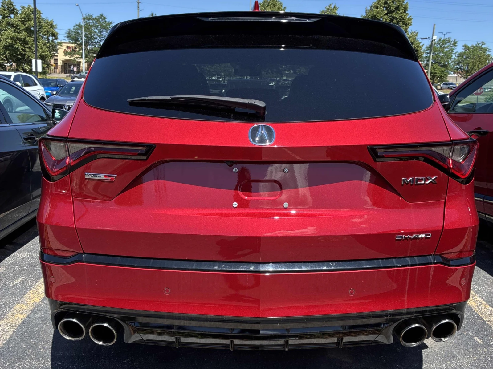 Acura Mdx 2024 Acura MDX Type S Ultra, снимка 4 - Автомобили и джипове - 55802449