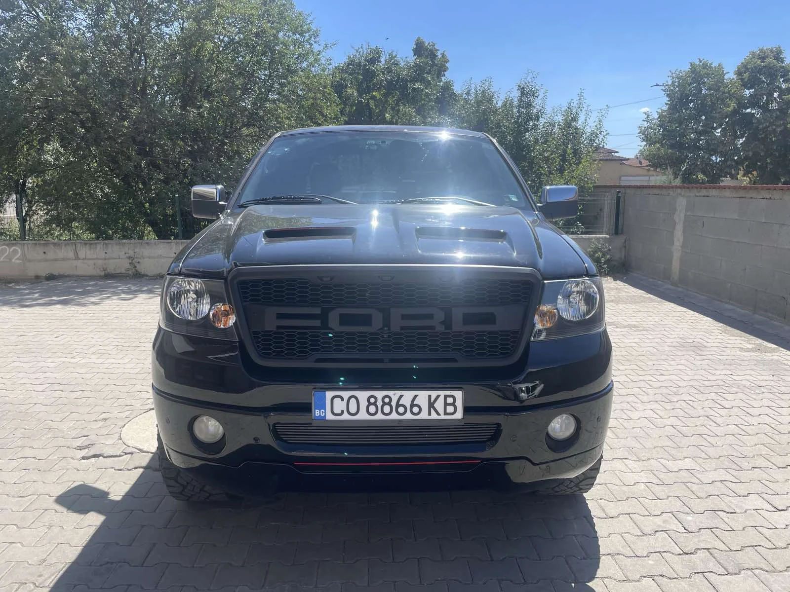 Ford F150 Harley Davidson 5.4 Бензин/Газ БАРТЕР, снимка 2 - Автомобили и джипове - 55841566