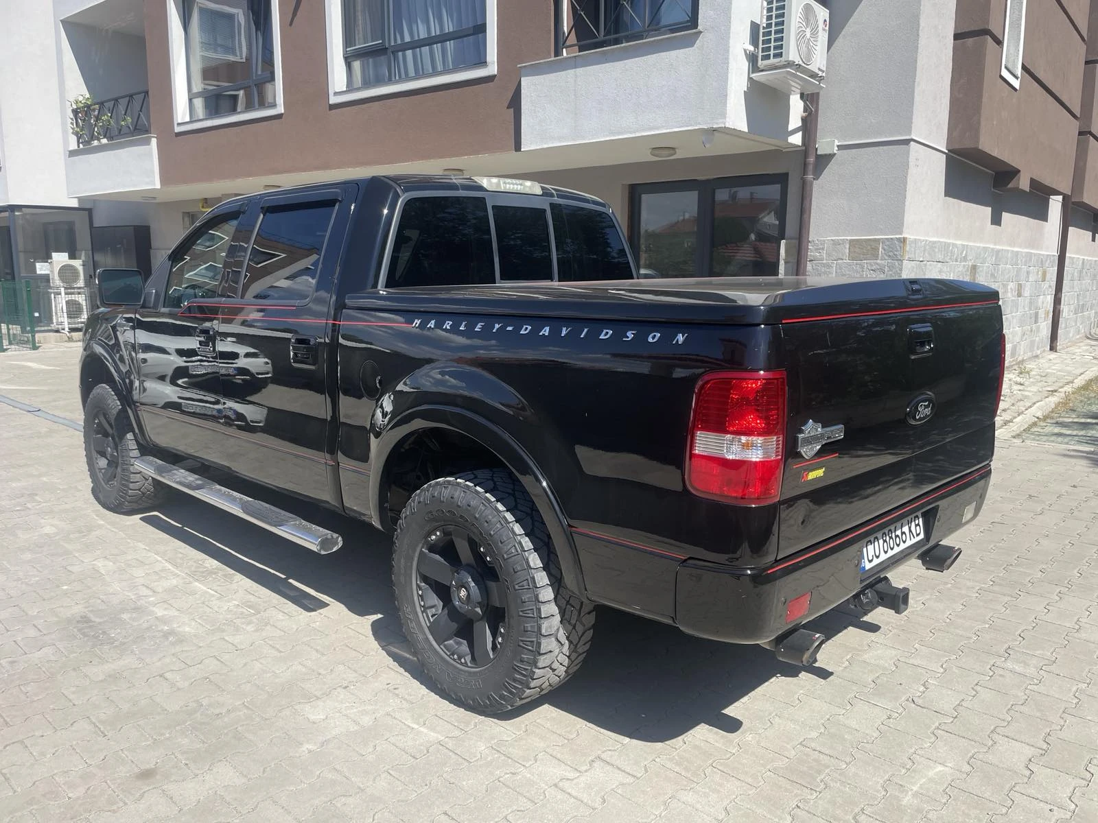 Ford F150 Harley Davidson 5.4 Бензин/Газ БАРТЕР, снимка 5 - Автомобили и джипове - 55841566