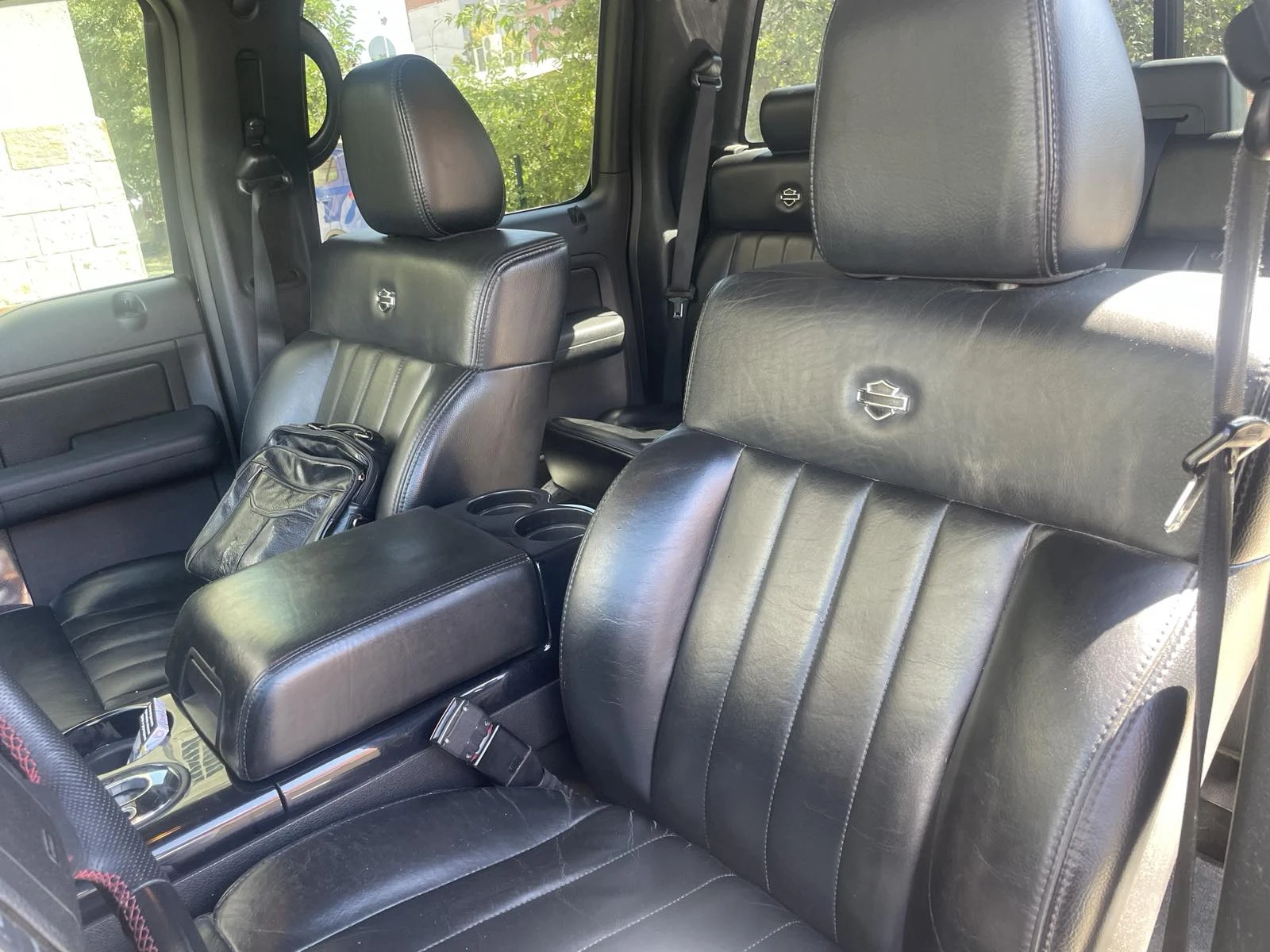Ford F150 Harley Davidson 5.4 Бензин/Газ БАРТЕР, снимка 7 - Автомобили и джипове - 55841566