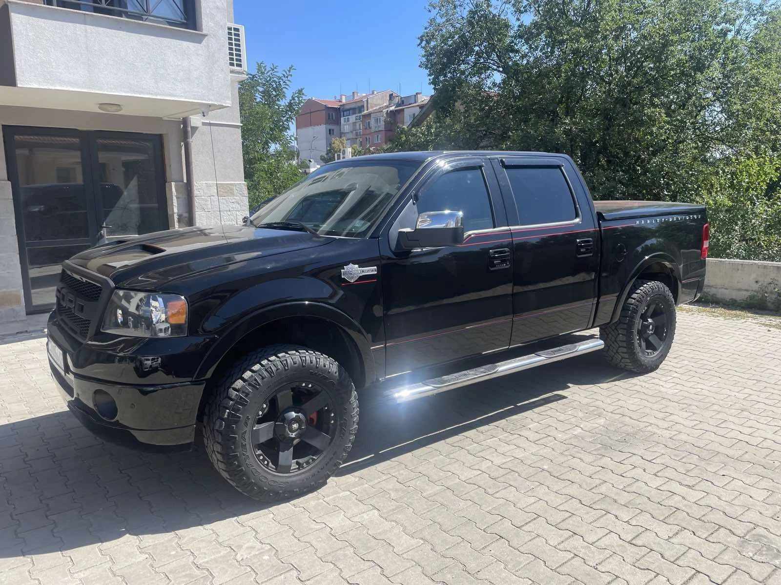 Ford F150 Harley Davidson 5.4 Бензин/Газ БАРТЕР