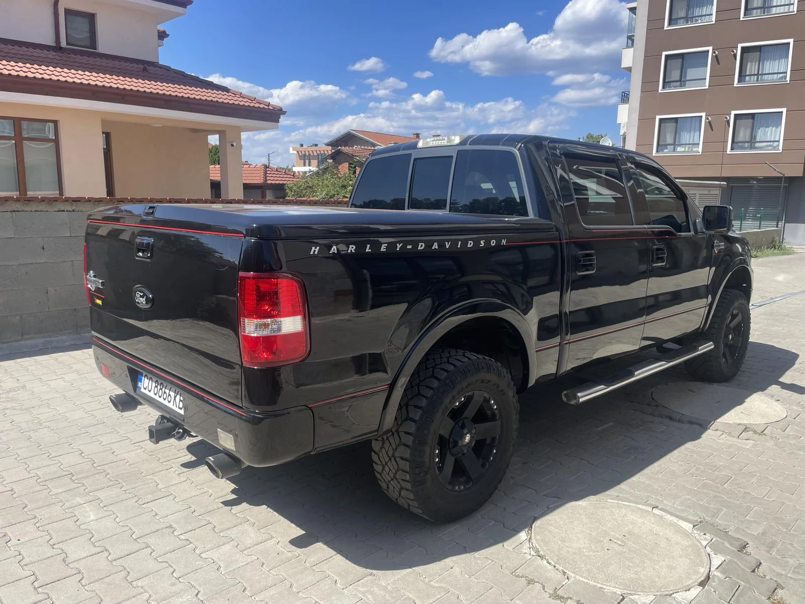 Ford F150 Harley Davidson 5.4 Бензин/Газ БАРТЕР, снимка 4 - Автомобили и джипове - 55841566