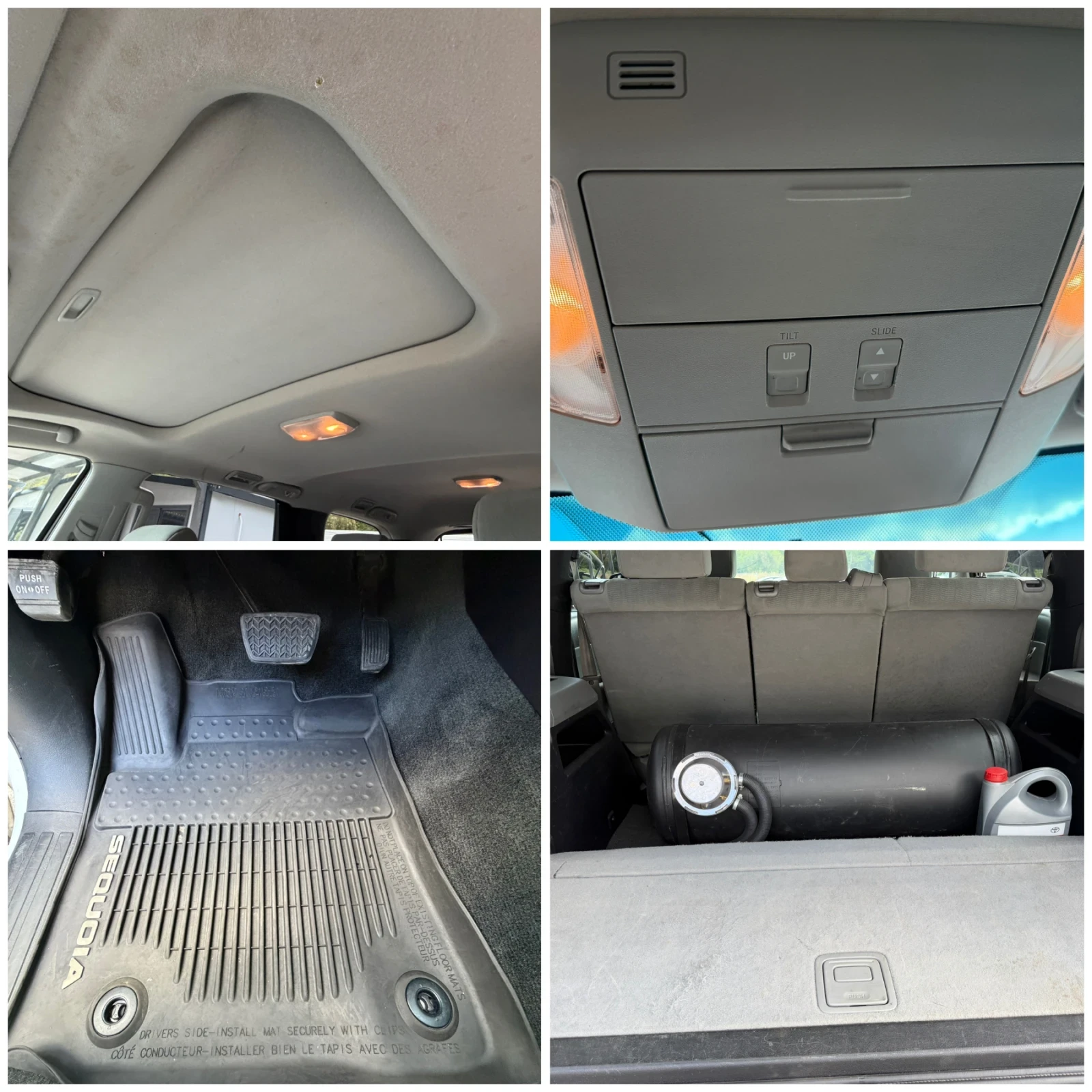 Toyota Sequoia 5.7SRT* GAZ* FACE* , снимка 15 - Автомобили и джипове - 55992536