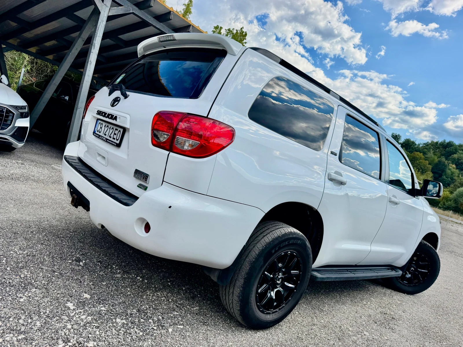 Toyota Sequoia 5.7SRT* GAZ* FACE* , снимка 4 - Автомобили и джипове - 55992536