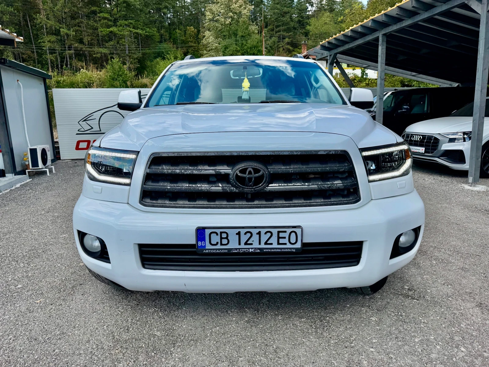 Toyota Sequoia 5.7SRT* GAZ* FACE* , снимка 2 - Автомобили и джипове - 55992536