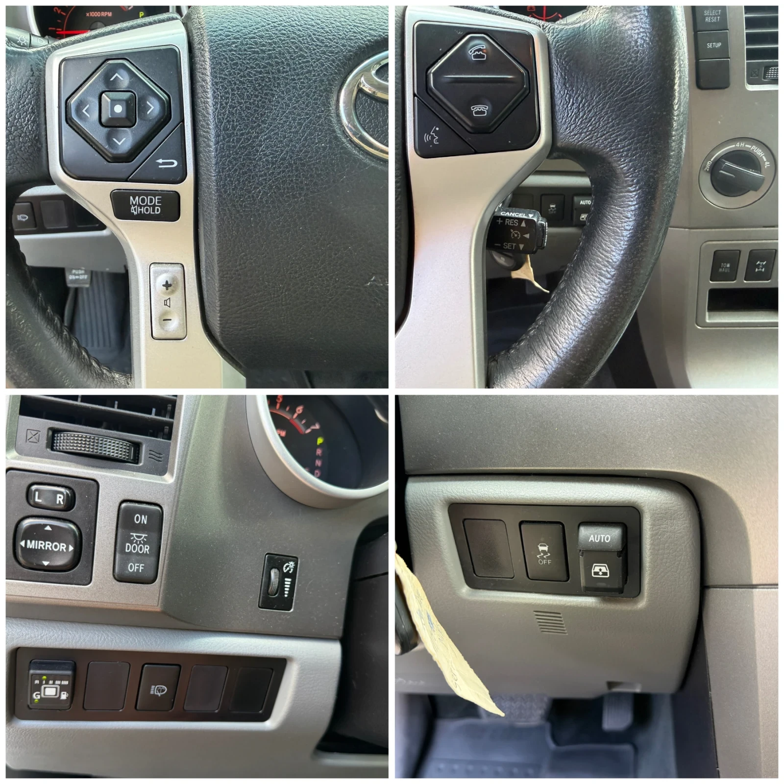 Toyota Sequoia 5.7SRT* GAZ* FACE* , снимка 14 - Автомобили и джипове - 55992536