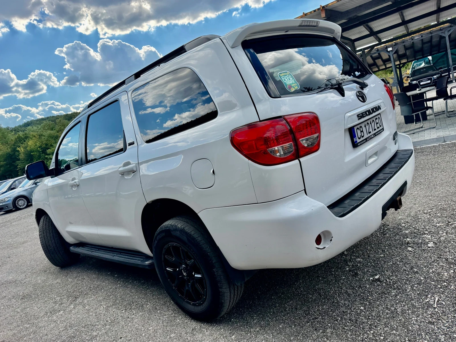 Toyota Sequoia 5.7SRT* GAZ* FACE* , снимка 6 - Автомобили и джипове - 55992536