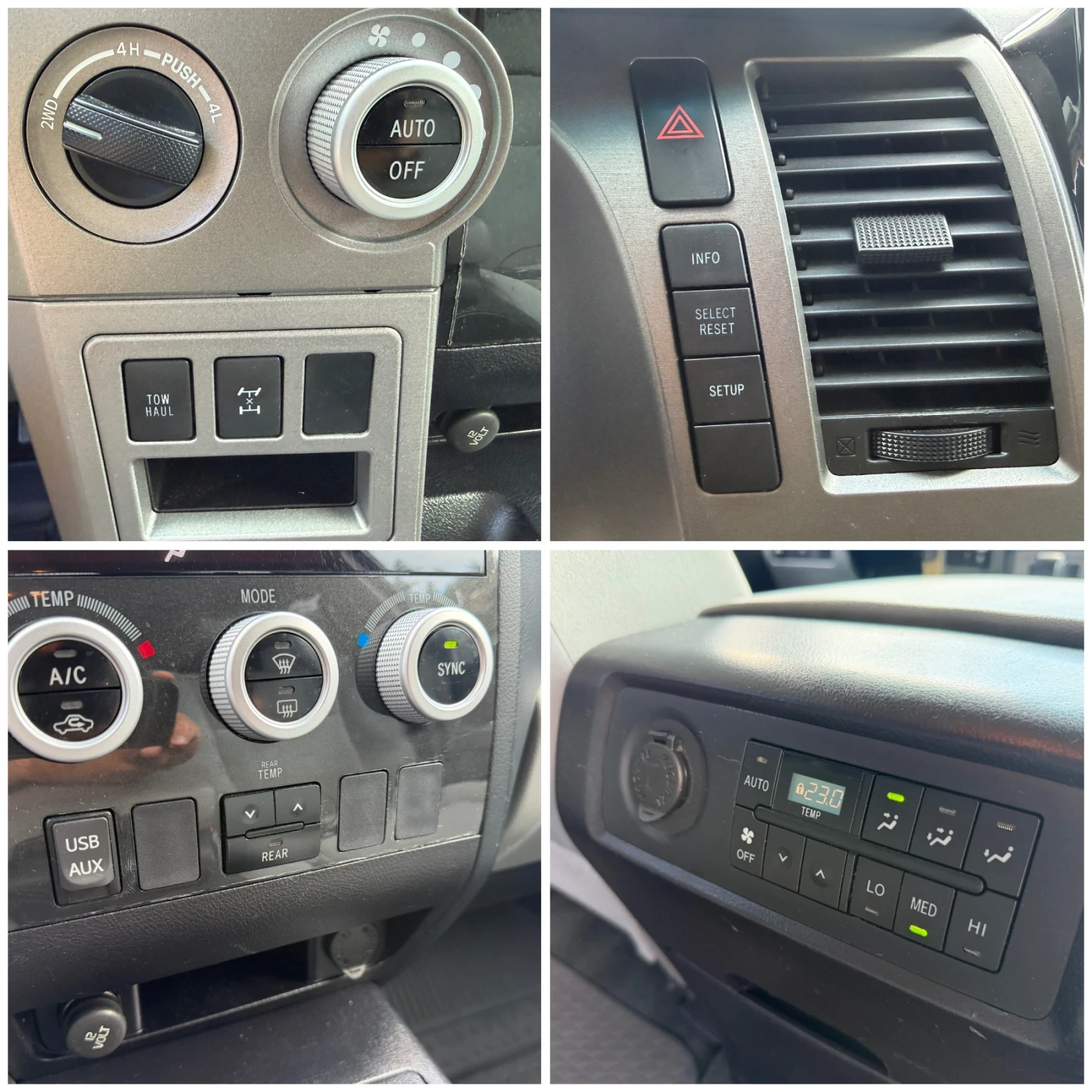 Toyota Sequoia 5.7SRT* GAZ* FACE* , снимка 16 - Автомобили и джипове - 55992536