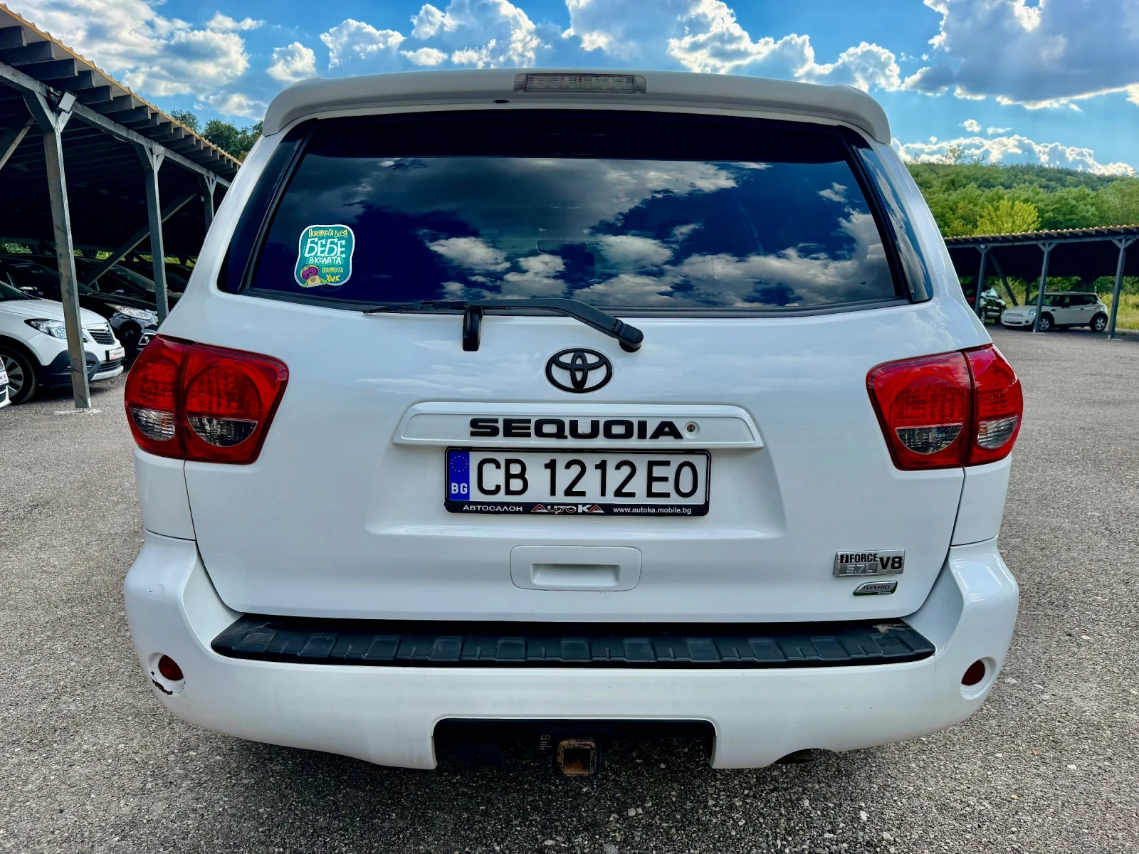 Toyota Sequoia 5.7SRT* GAZ* FACE* , снимка 5 - Автомобили и джипове - 55992536
