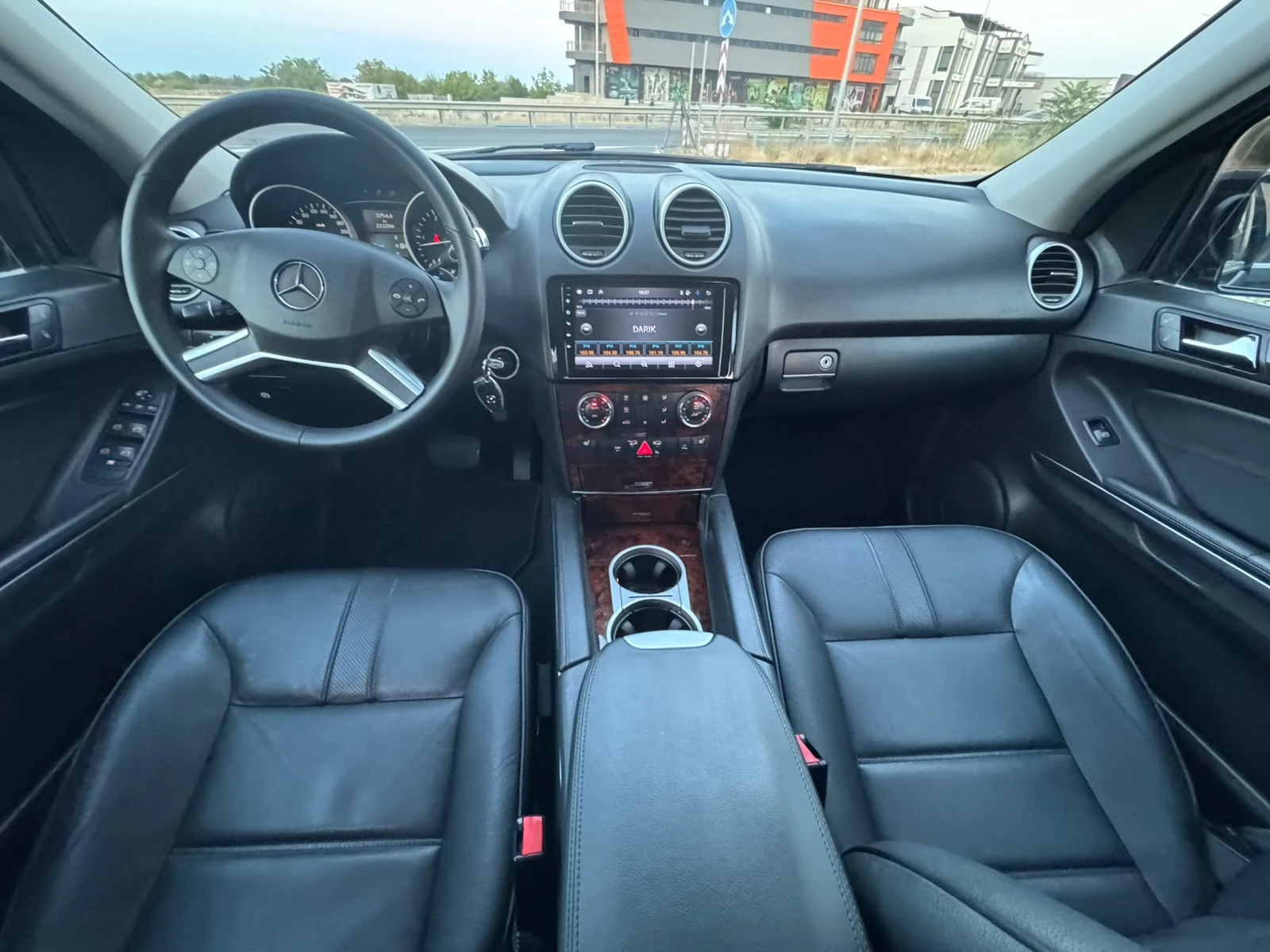 Mercedes-Benz ML 350 НА ПРУЖИНИ :: 222000КМ., снимка 9 - Автомобили и джипове - 56039290