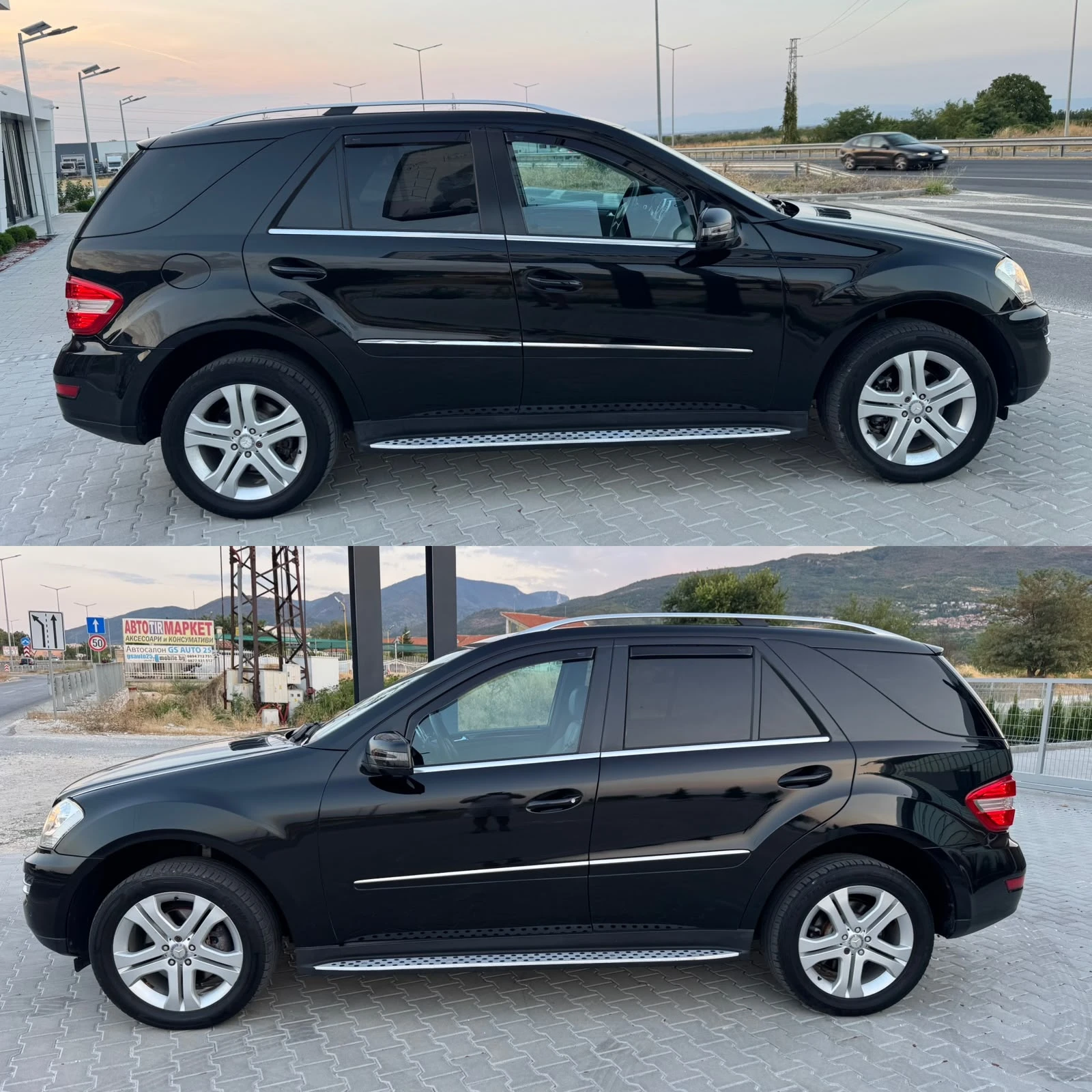 Mercedes-Benz ML 350 НА ПРУЖИНИ :: 222000КМ., снимка 6 - Автомобили и джипове - 56039290