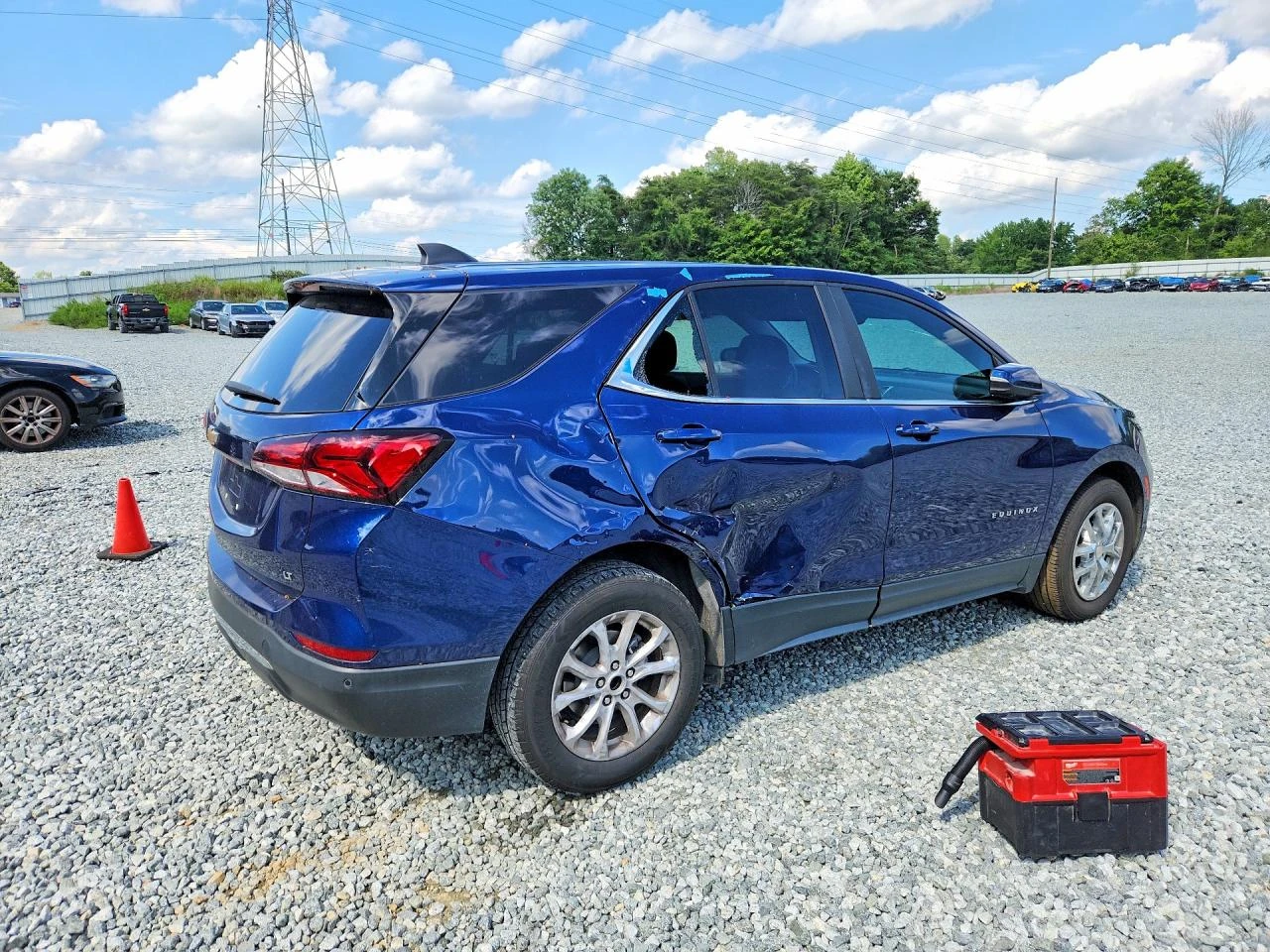 Chevrolet Equinox 1.5l Lt, снимка 3 - Автомобили и джипове - 56075796