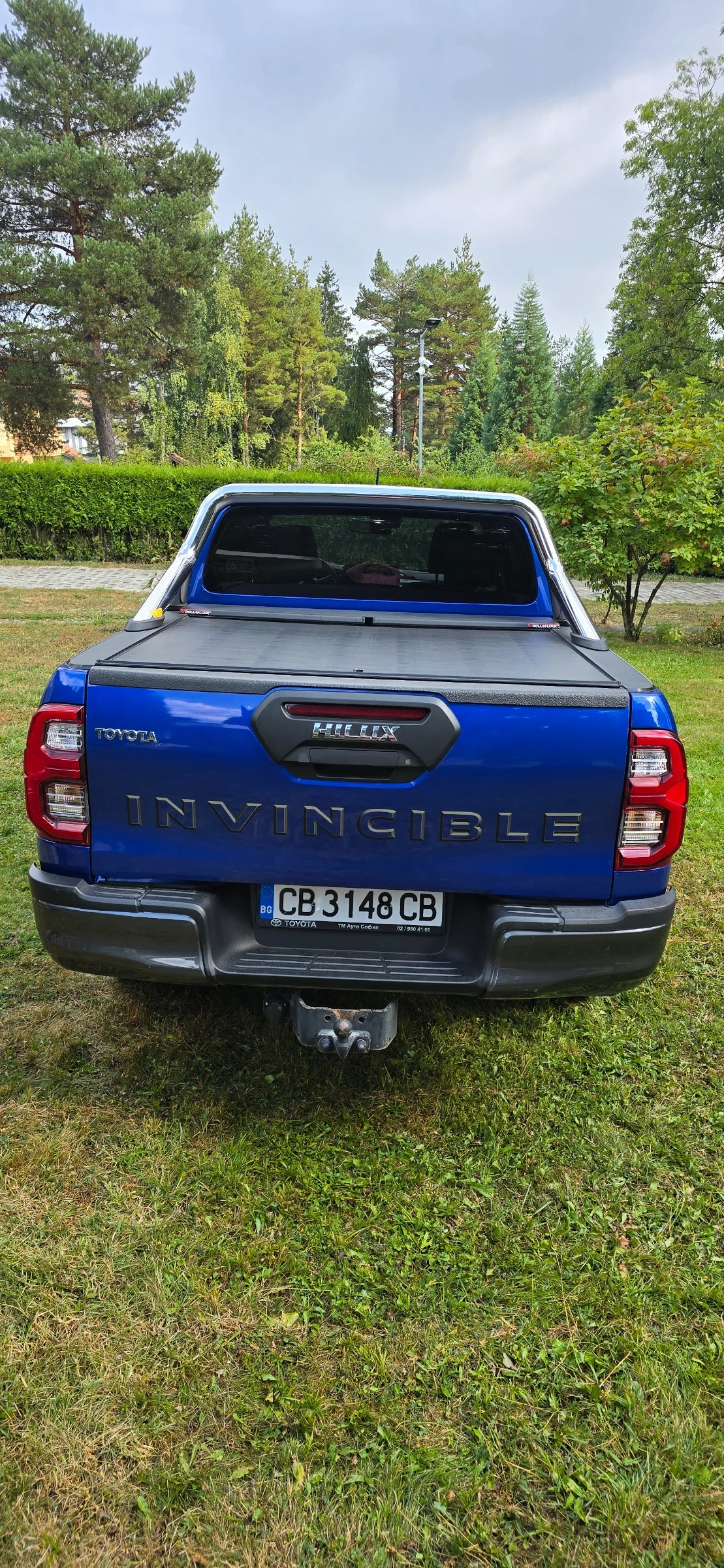 Toyota Hilux, снимка 6 - Автомобили и джипове - 56139199