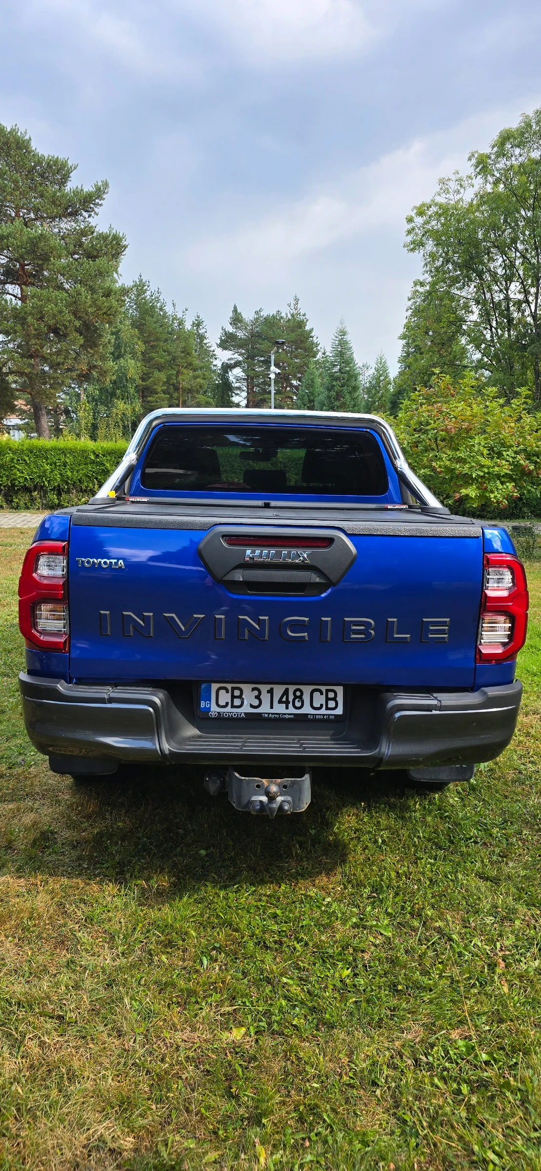 Toyota Hilux, снимка 2 - Автомобили и джипове - 56139199