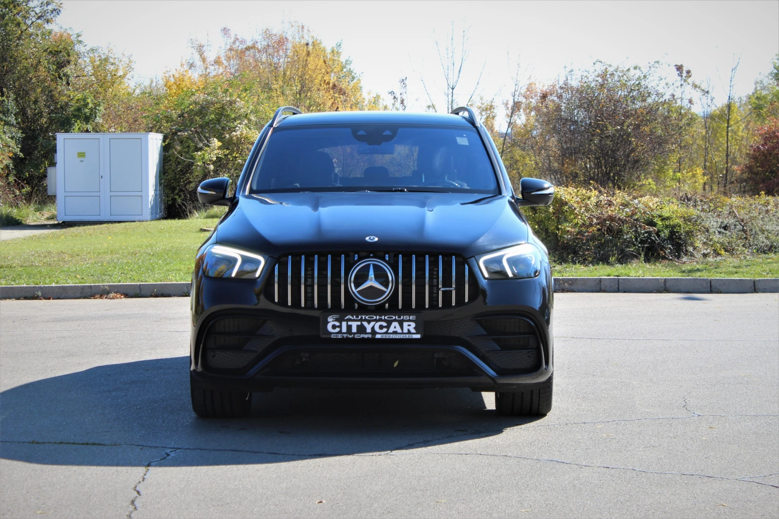 Mercedes-Benz GLE 63 S AMG FULL CARBON / NIGHT / TRACK PACE / BURM / PANO /, снимка 2 - Автомобили и джипове - 56325902