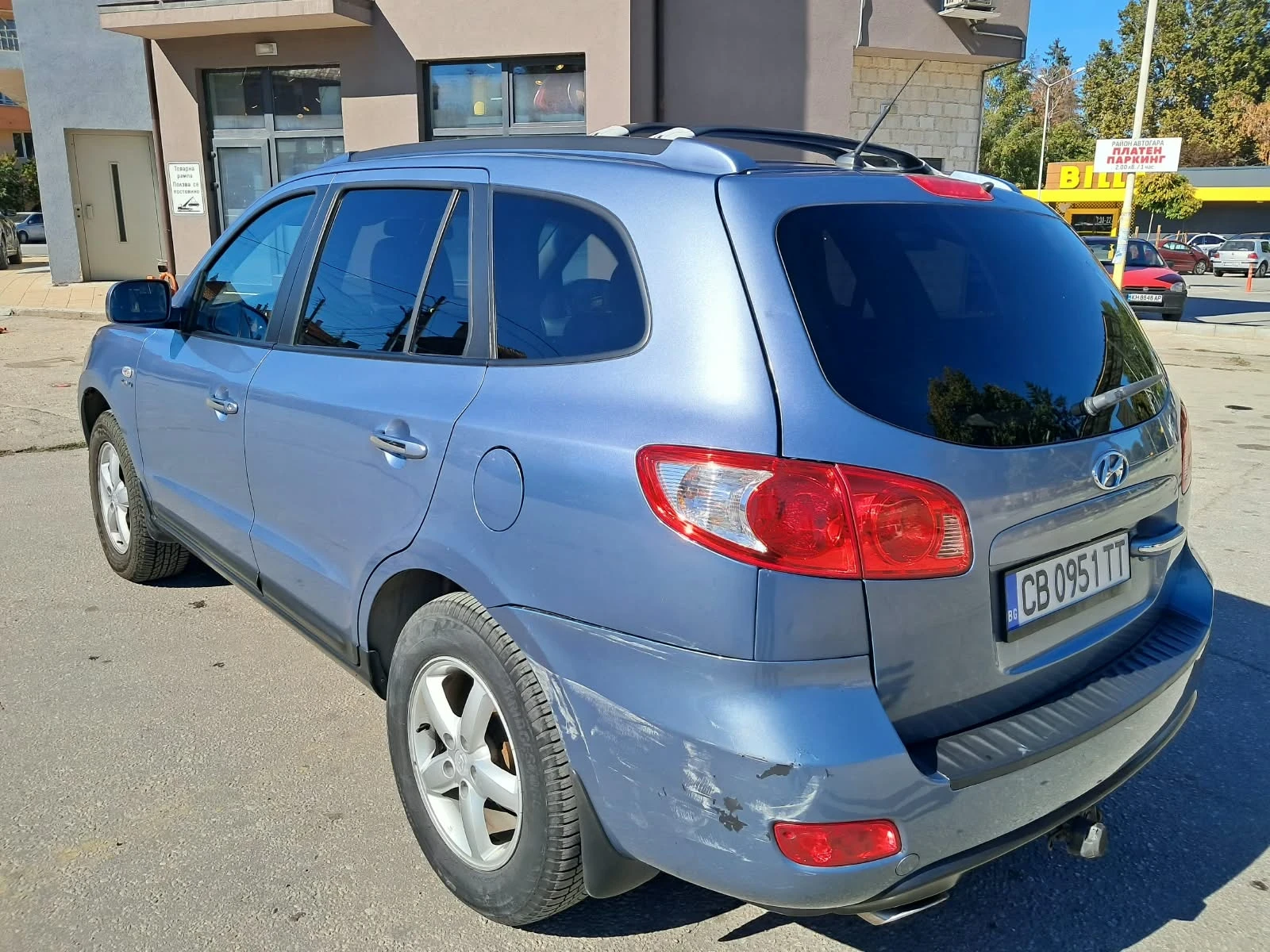 Hyundai Santa fe 2.7i ГАЗ, снимка 3 - Автомобили и джипове - 56338678