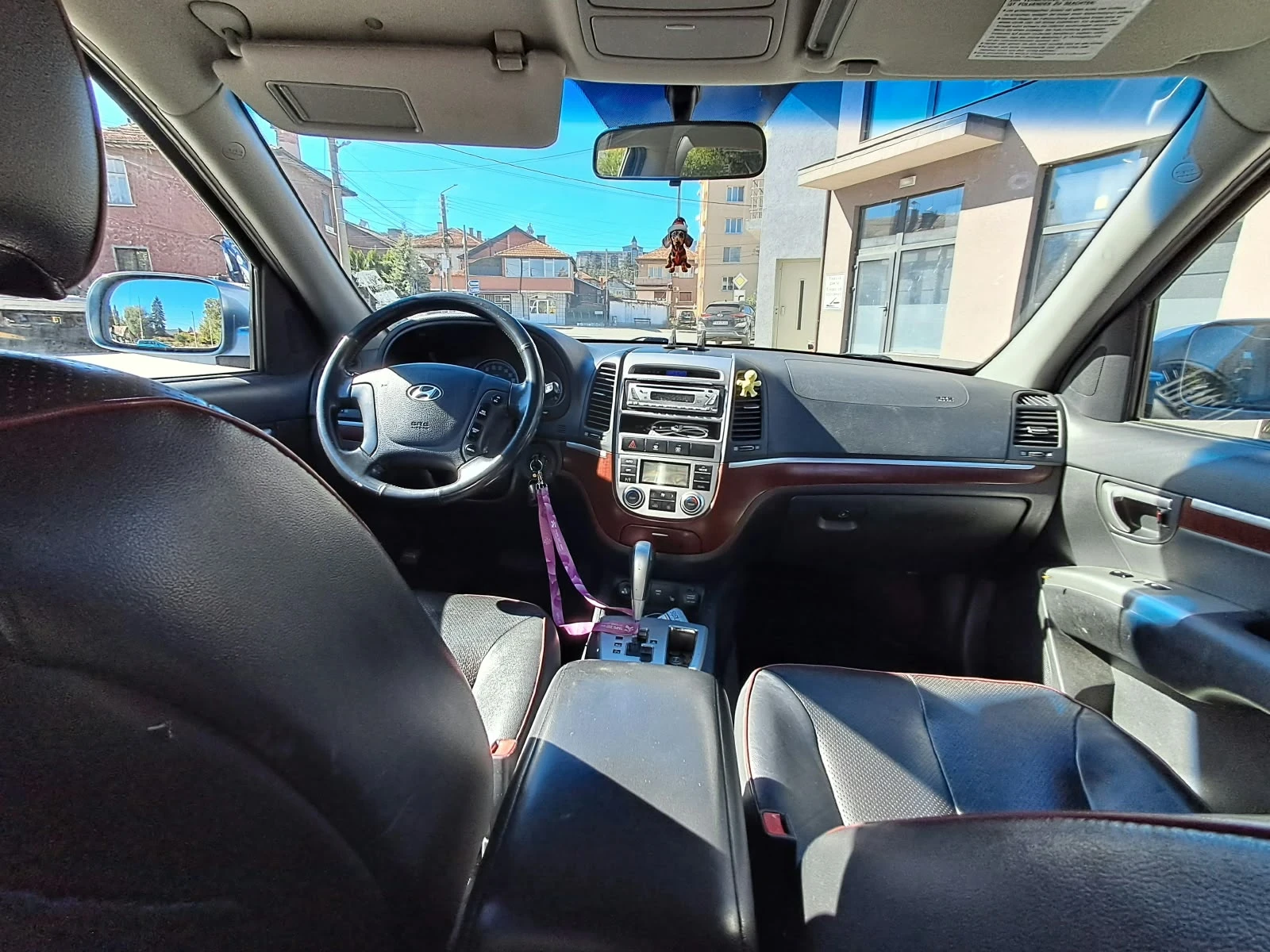 Hyundai Santa fe 2.7i ГАЗ, снимка 12 - Автомобили и джипове - 56338678