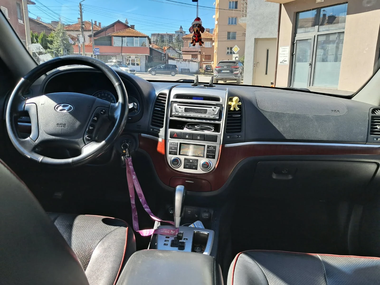 Hyundai Santa fe 2.7i ГАЗ, снимка 13 - Автомобили и джипове - 56338678