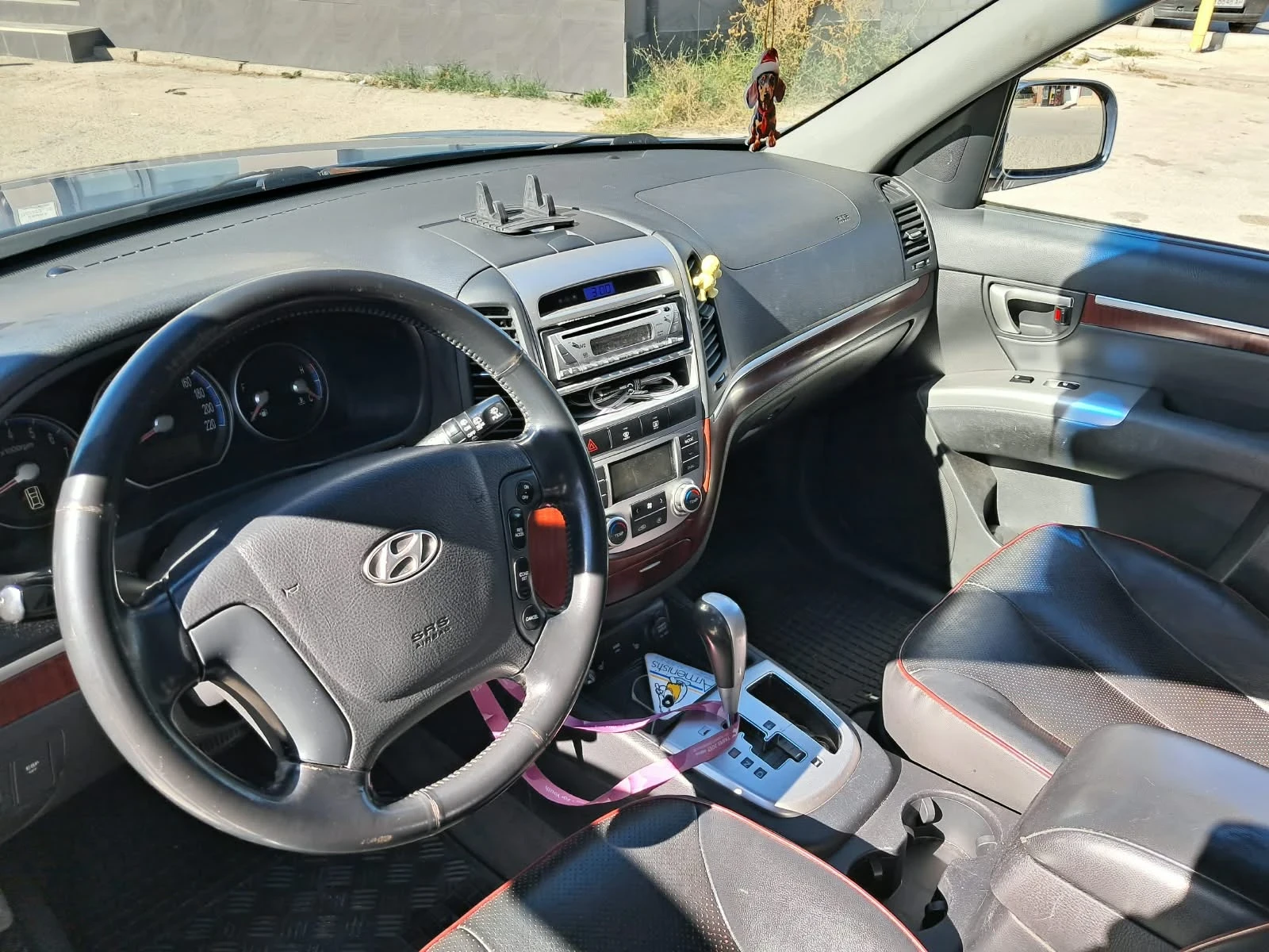 Hyundai Santa fe 2.7i ГАЗ, снимка 9 - Автомобили и джипове - 56338678