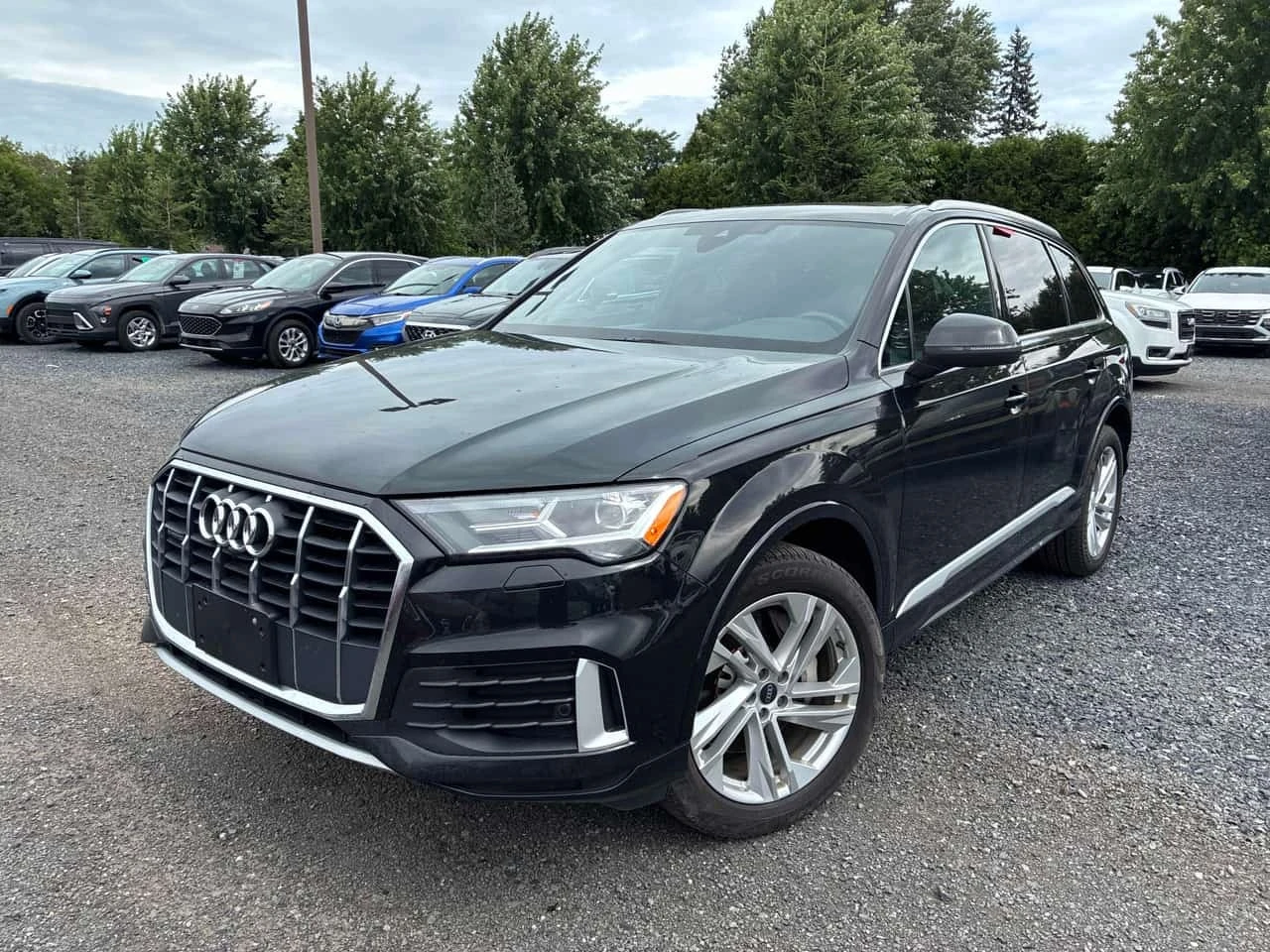 Audi Q7 * Komfort * CARFAX * 