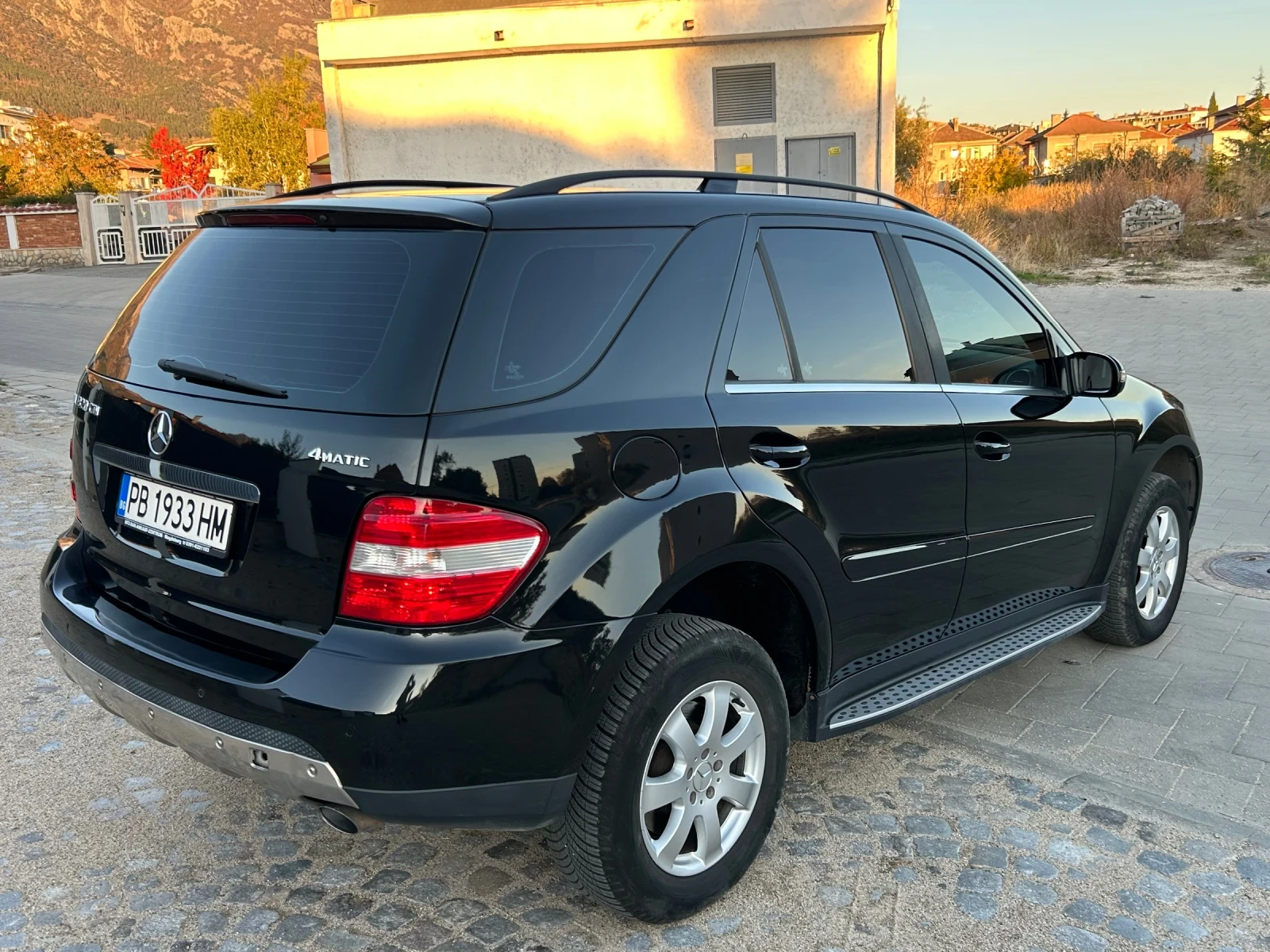 Mercedes-Benz ML 320 * ПРУЖИНИ* , снимка 3 - Автомобили и джипове - 56658921