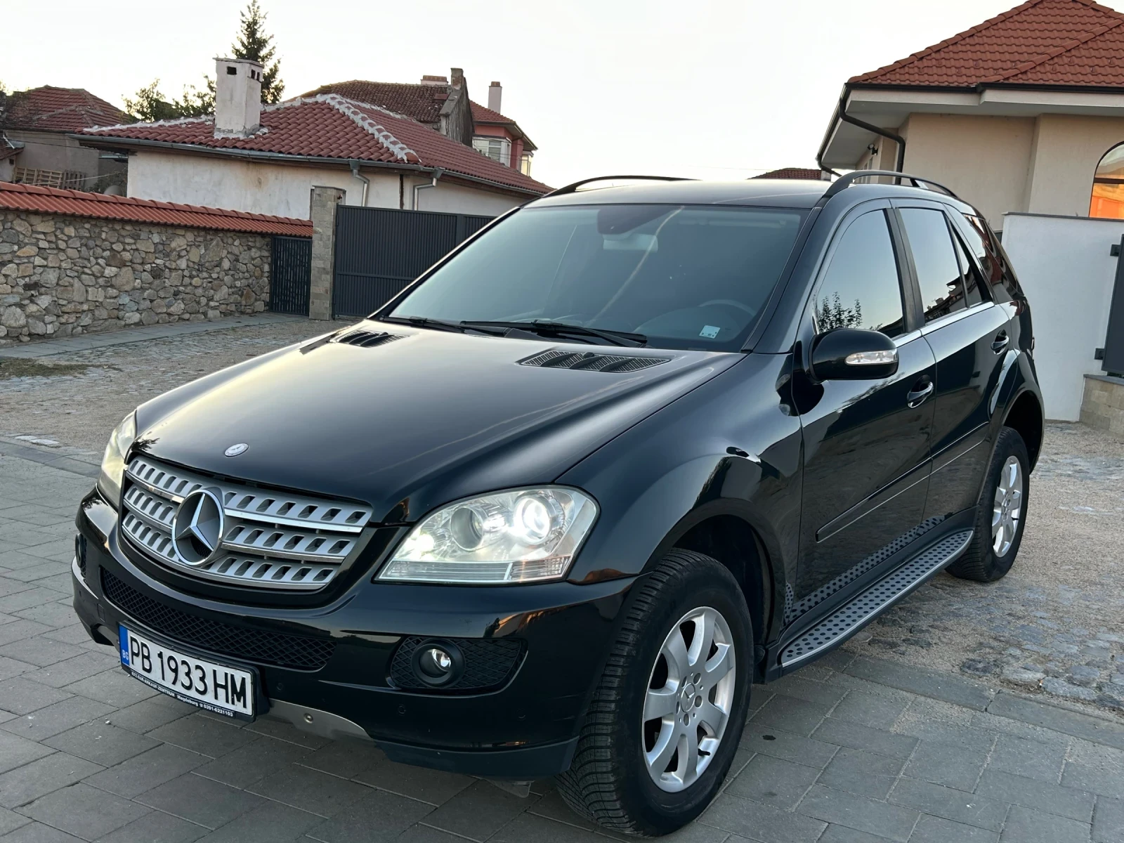 Mercedes-Benz ML 320 * ПРУЖИНИ* 