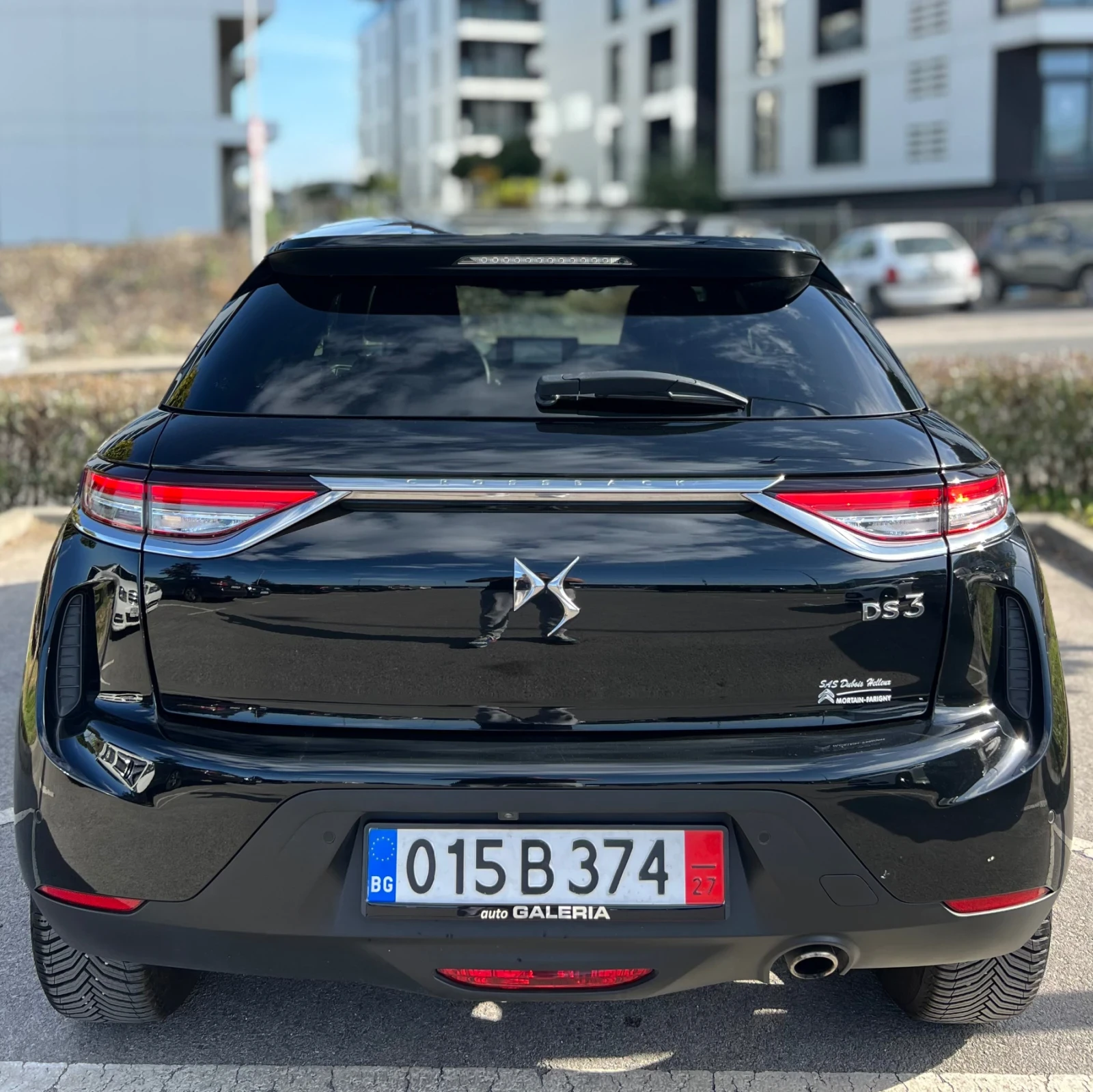 DS DS 3 Crossback CrossBack* Grand Chic* Blue HDi* Distronic, снимка 9 - Автомобили и джипове - 56677519