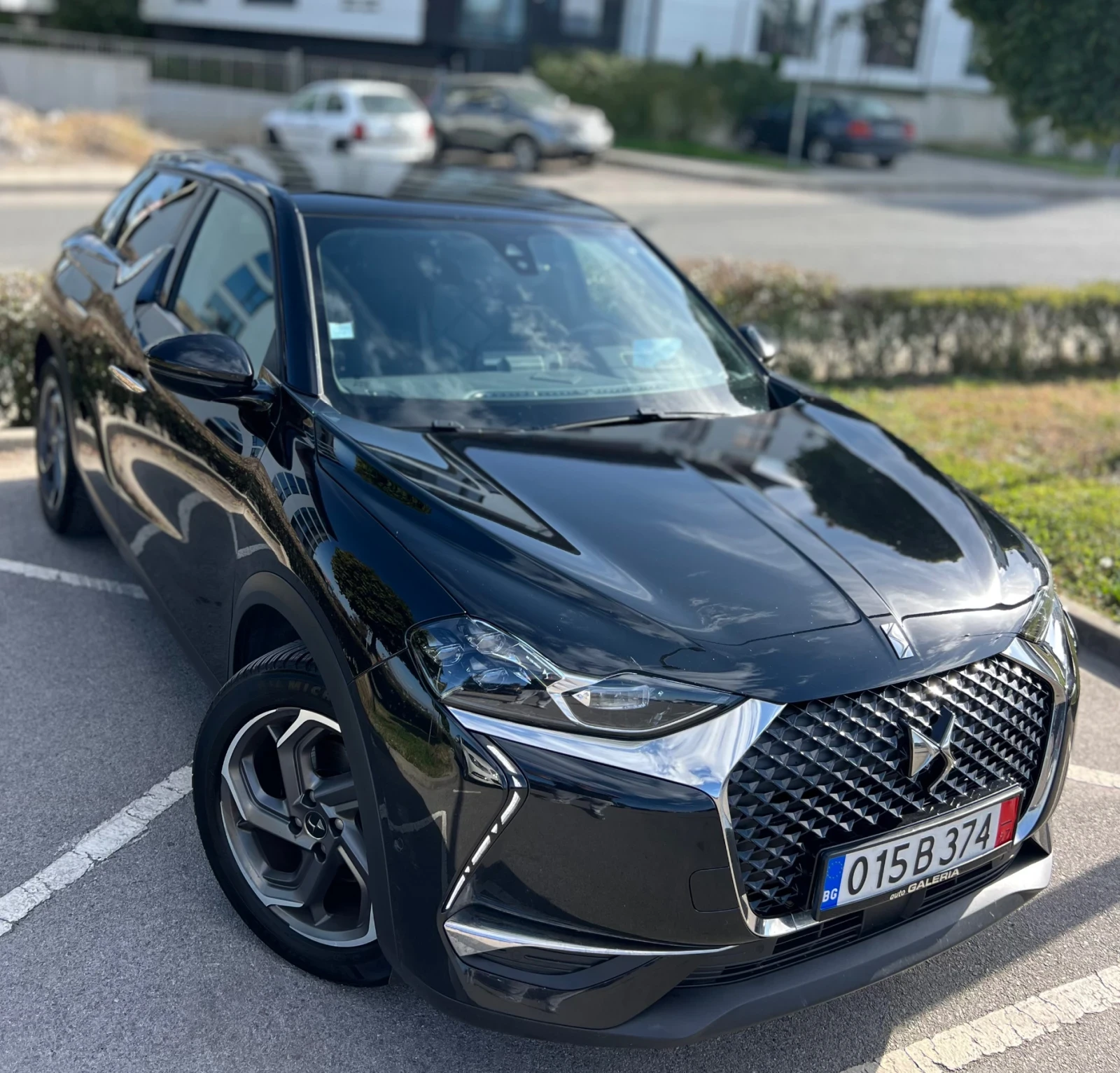 DS DS 3 Crossback CrossBack* Grand Chic* Blue HDi* Distronic, снимка 2 - Автомобили и джипове - 56677519