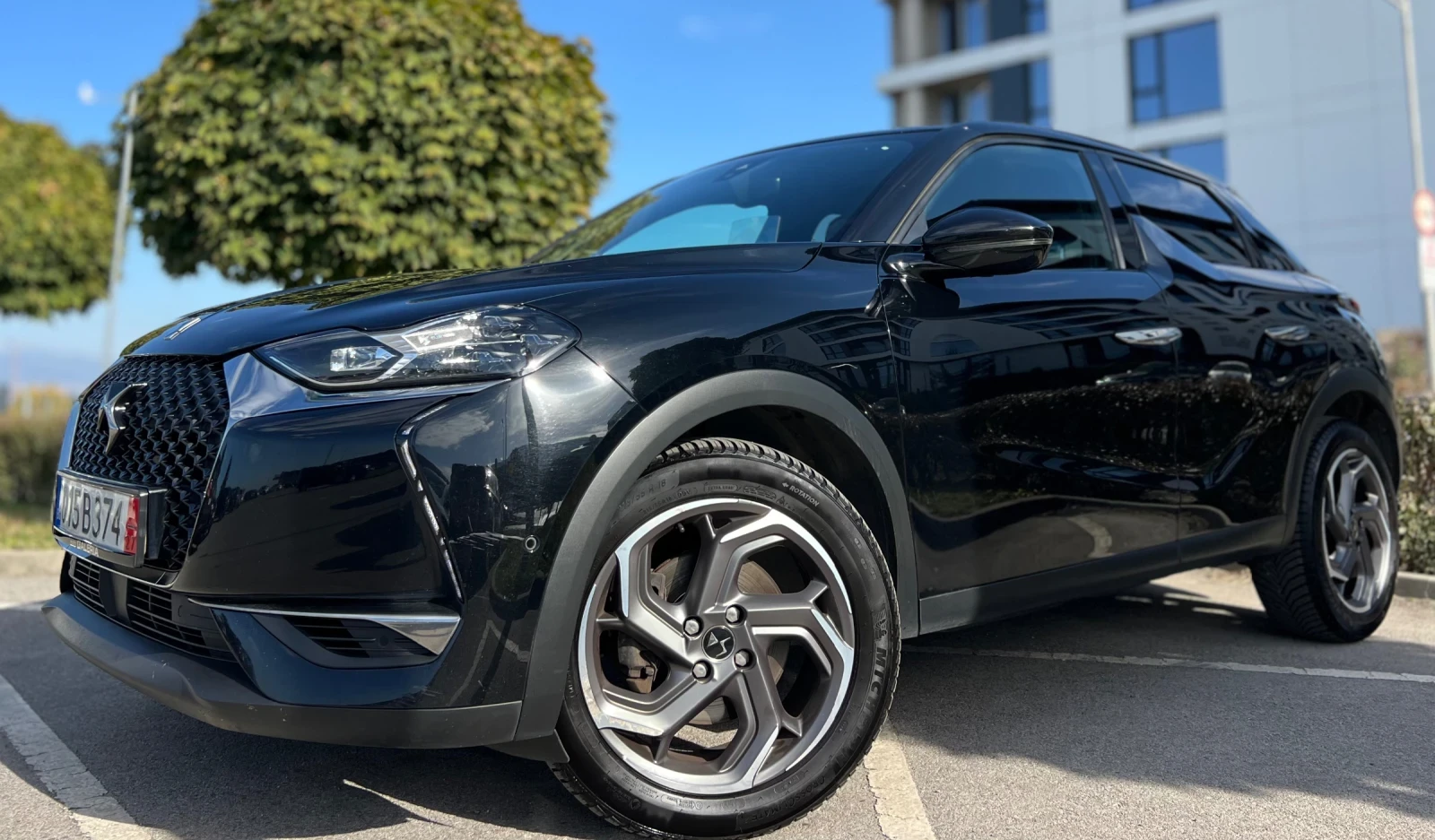 DS DS 3 Crossback CrossBack* Grand Chic* Blue HDi* Distronic, снимка 7 - Автомобили и джипове - 56677519