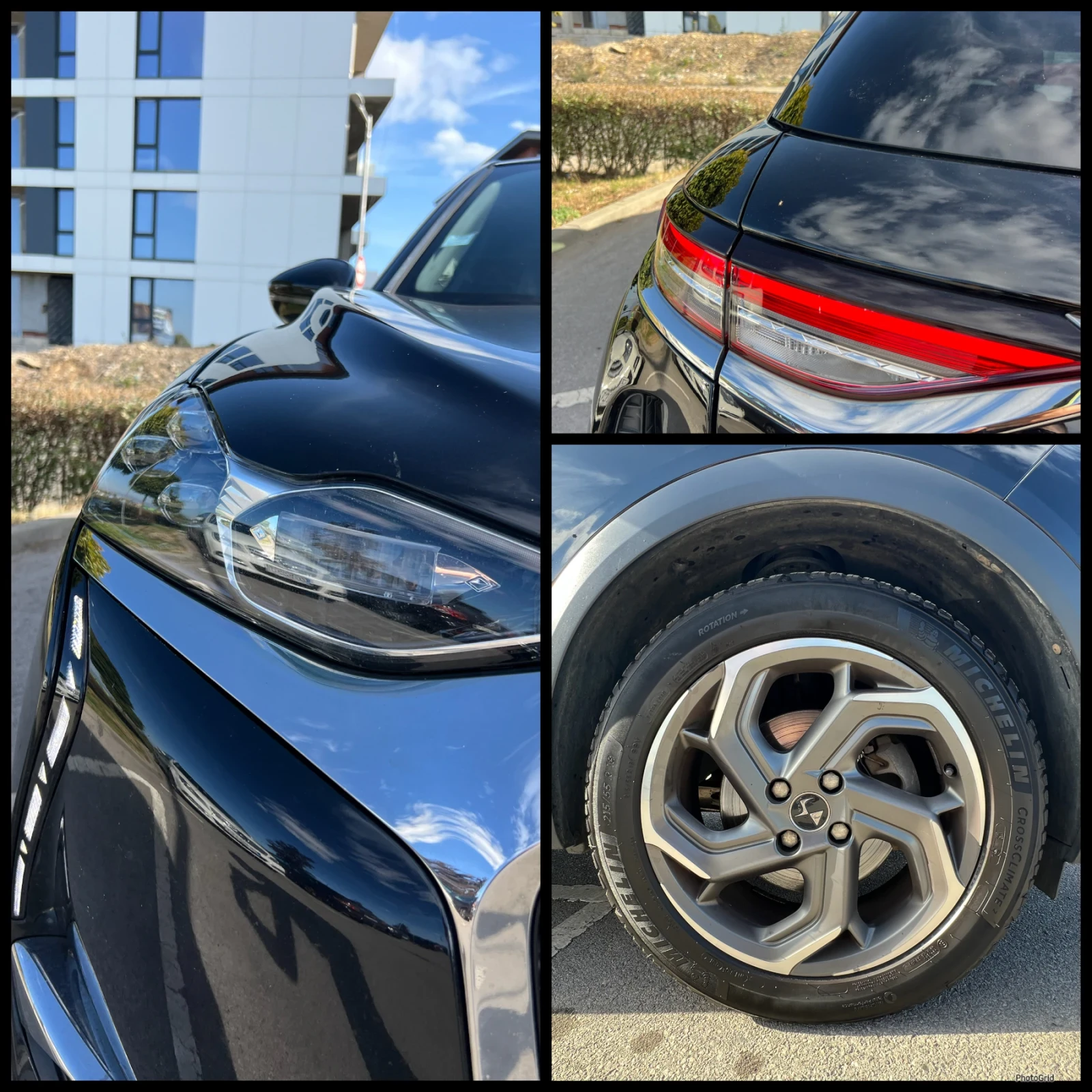 DS DS 3 Crossback CrossBack* Grand Chic* Blue HDi* Distronic, снимка 17 - Автомобили и джипове - 56677519