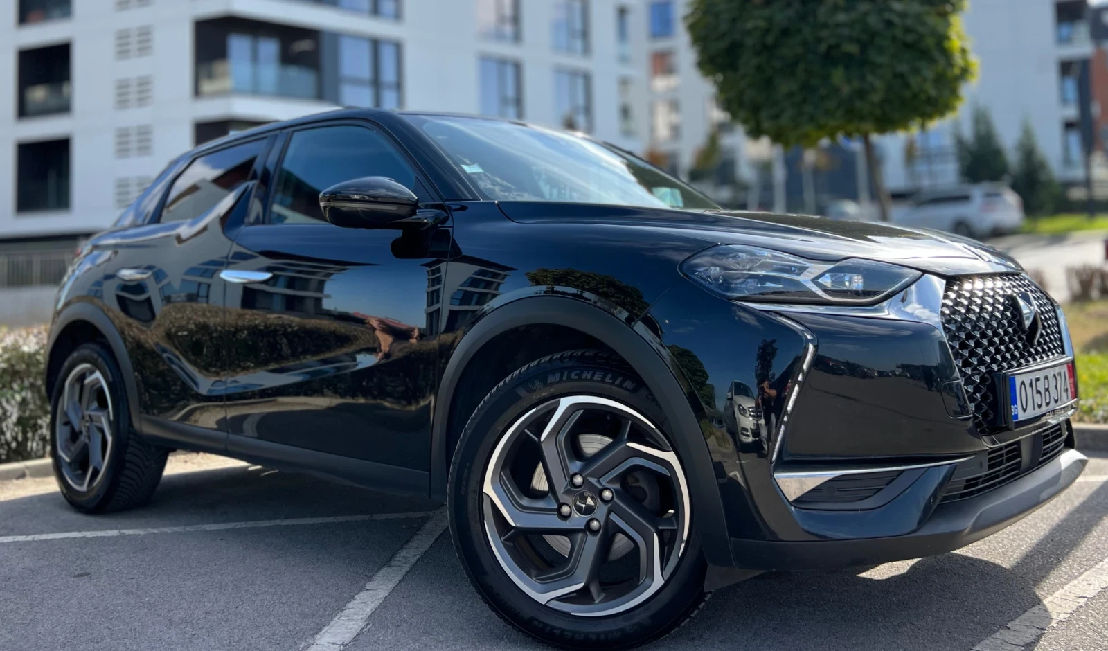 DS DS 3 Crossback CrossBack* Grand Chic* Blue HDi* Distronic, снимка 3 - Автомобили и джипове - 56677519