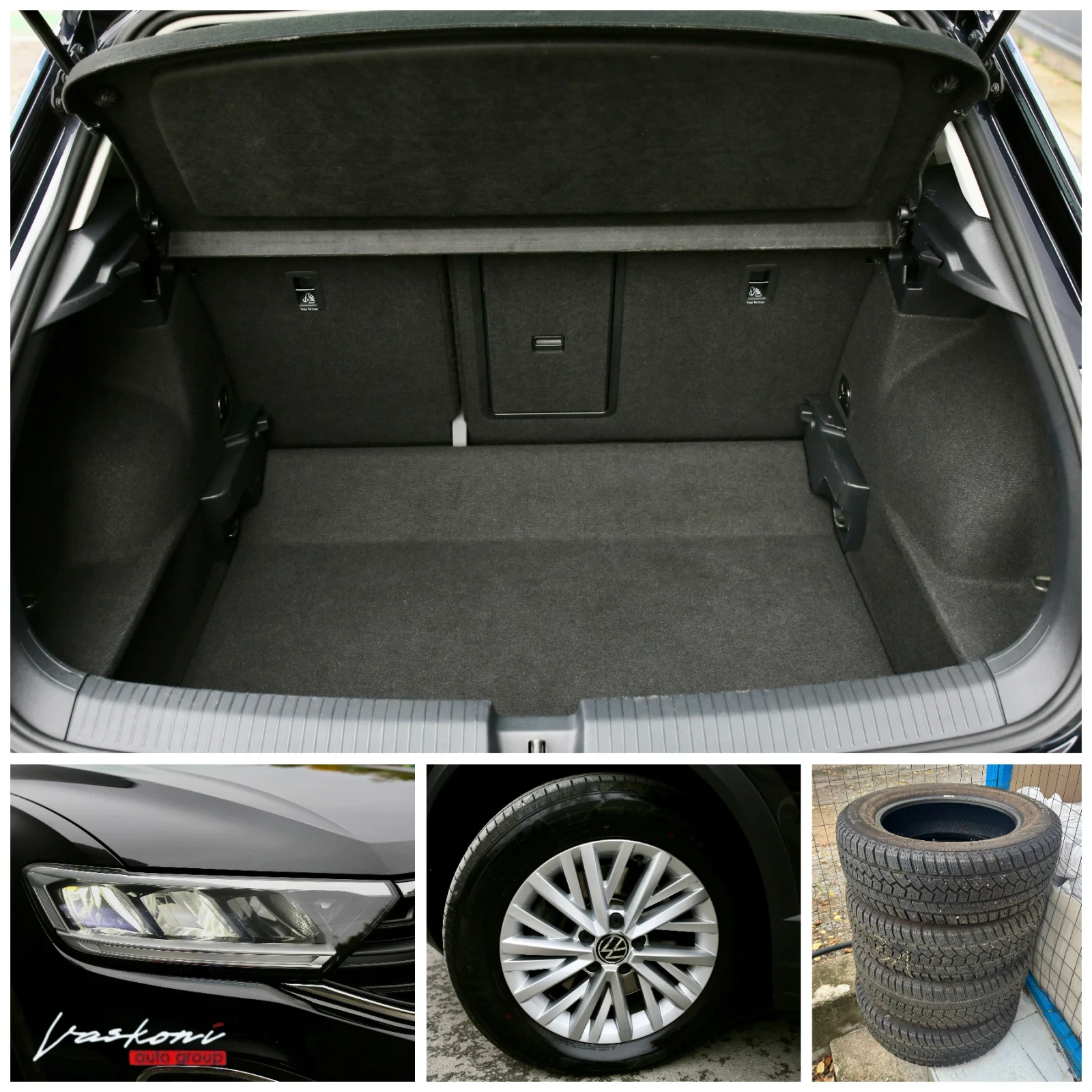 VW T-Roc 2.0 TDI FACELIFT САМОПАРКИРАНЕ, снимка 14 - Автомобили и джипове - 56739086