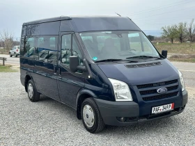 Ford Transit 2.2TDI * Климатик* 9местен* Като Нов* Германия* , снимка 3