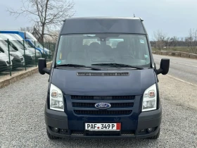 Ford Transit 2.2TDI * Климатик* 9местен* Като Нов* Германия* , снимка 2