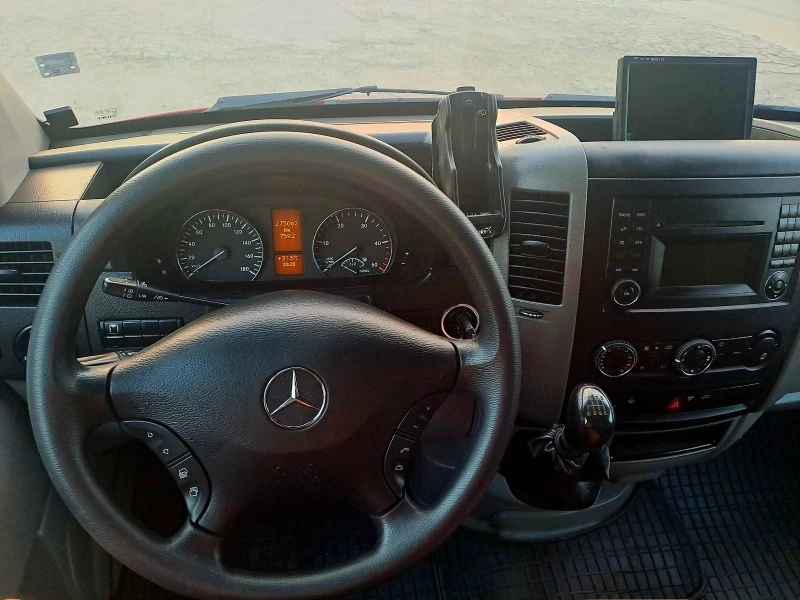 Mercedes-Benz Sprinter 319 V6    3.0 CDI, снимка 10 - Бусове и автобуси - 46705044