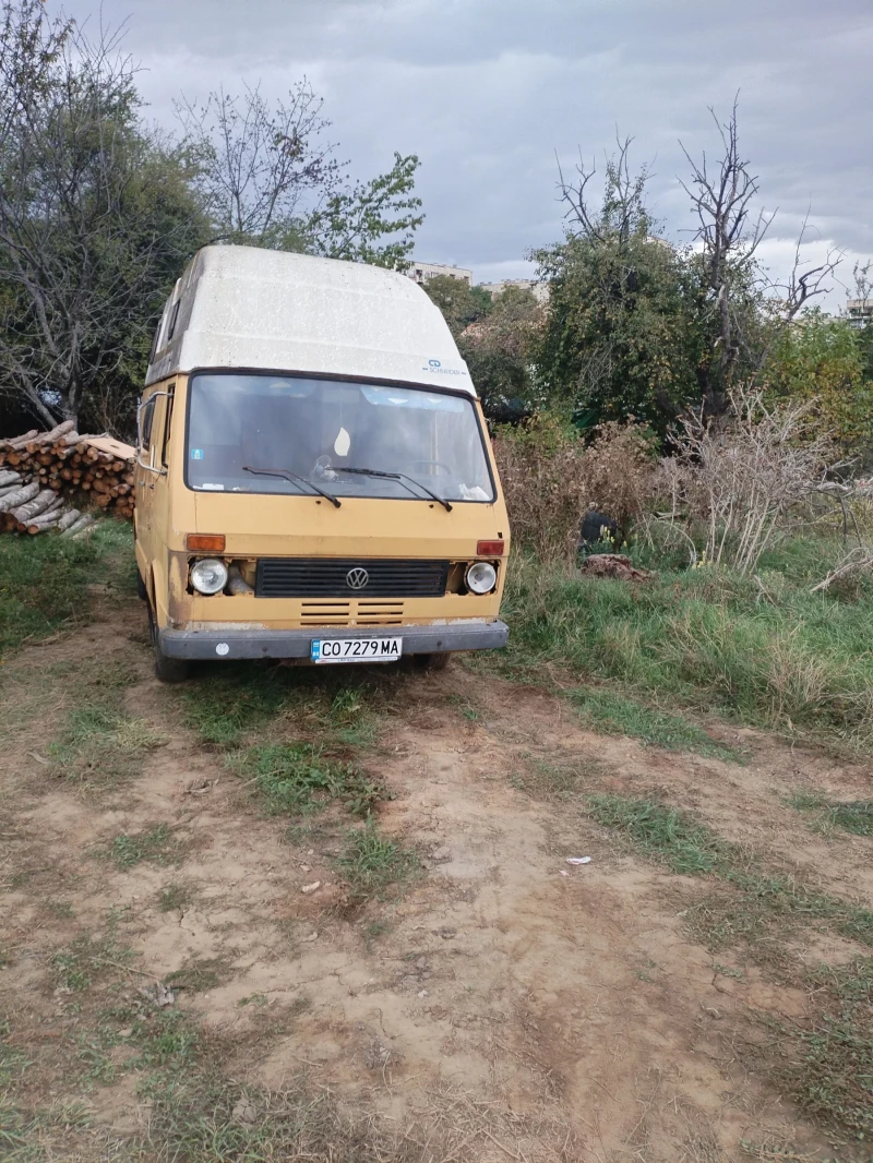 VW Lt 31, снимка 2 - Бусове и автобуси - 48216914