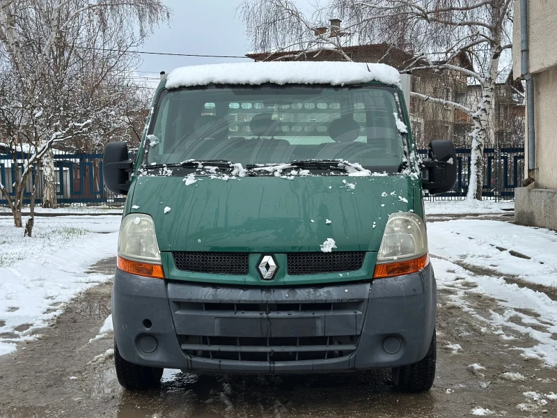 Renault Master Нов Внос , Реални 95000км , обслужен, 2.5 перфекте, снимка 2 - Бусове и автобуси - 48680285