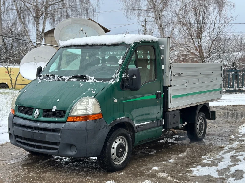 Renault Master Нов Внос , Реални 95000км , обслужен, 2.5 перфекте, снимка 1 - Бусове и автобуси - 48680285