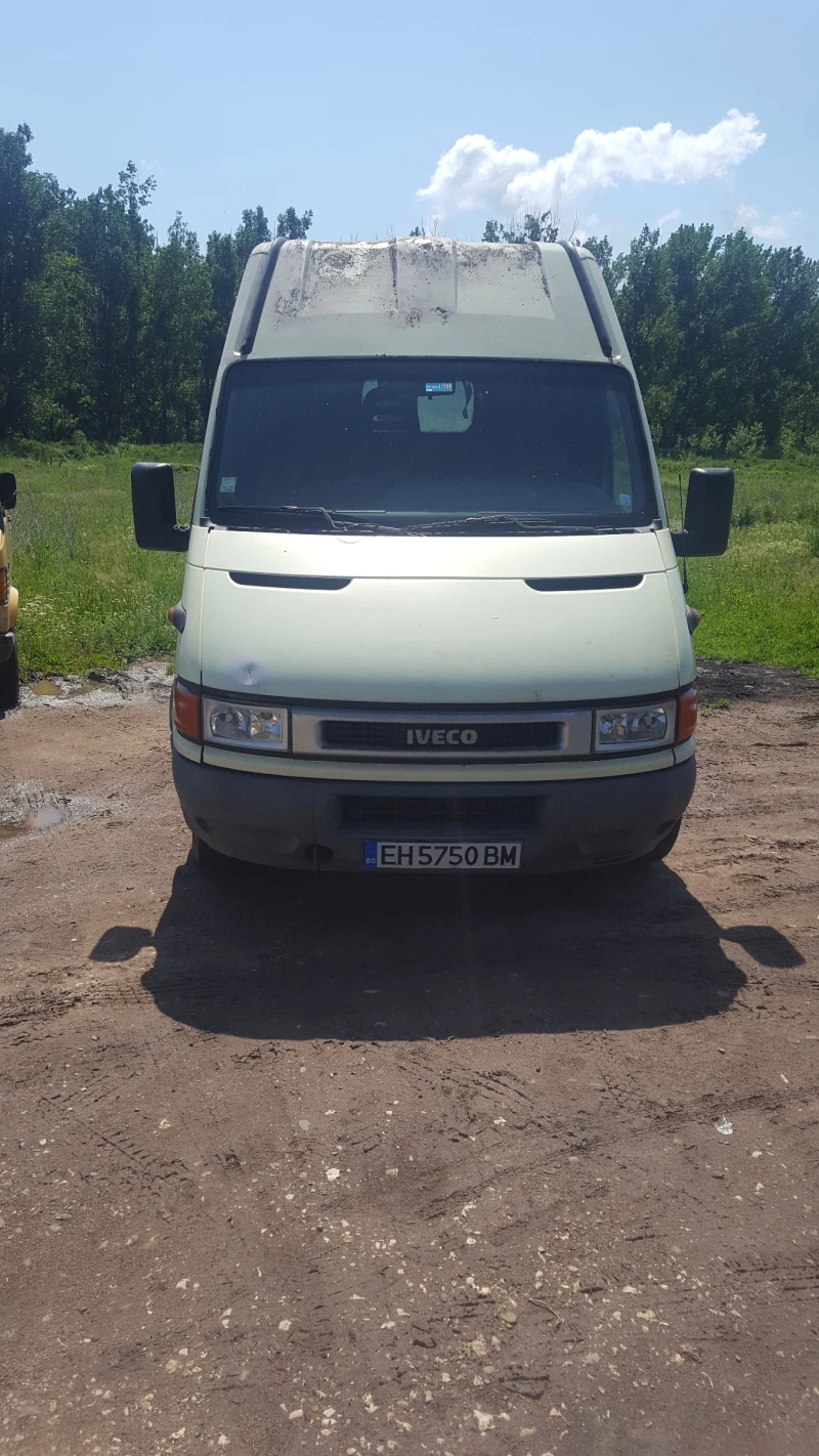 Iveco 35c11, снимка 2 - Бусове и автобуси - 52704978