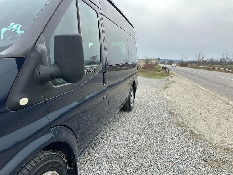 Ford Transit 2.2TDI * Климатик* 9местен* Като Нов* Германия* , снимка 14 - Бусове и автобуси - 49519320