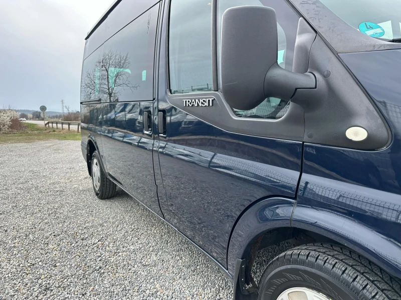 Ford Transit 2.2TDI * Климатик* 9местен* Като Нов* Германия* , снимка 12 - Бусове и автобуси - 49519320