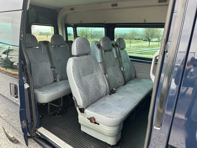 Ford Transit 2.2TDI * Климатик* 9местен* Като Нов* Германия* , снимка 6 - Бусове и автобуси - 49519320