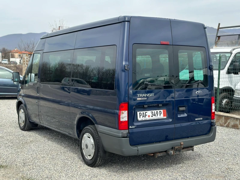 Ford Transit 2.2TDI * Климатик* 9местен* Като Нов* Германия* , снимка 4 - Бусове и автобуси - 49519320