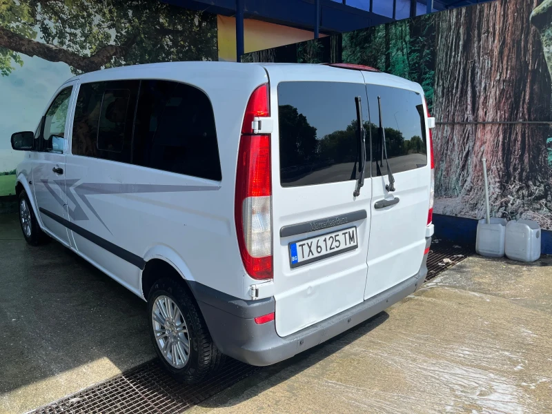 Mercedes-Benz Vito 2.2 136hp mixto, снимка 5 - Бусове и автобуси - 51454517