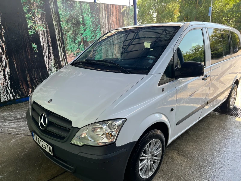 Mercedes-Benz Vito 2.2 136hp mixto